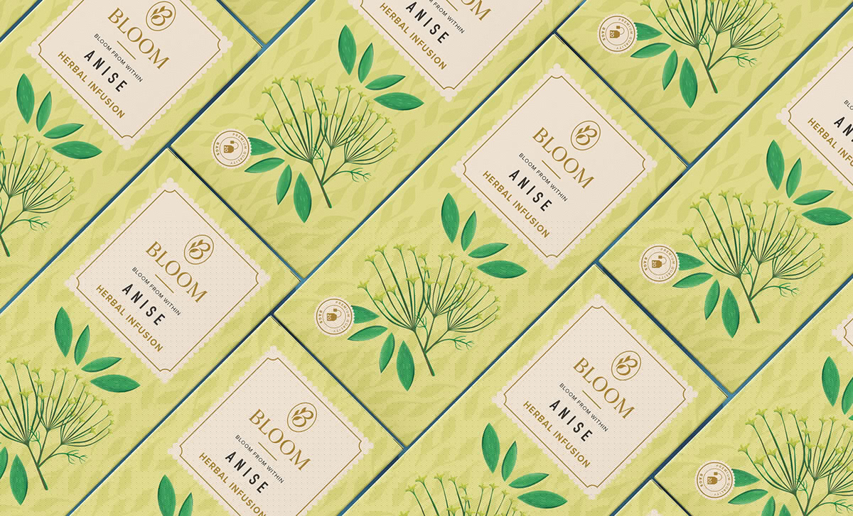 繪畫風格的草本茶包裝設計這樣做(圖8)