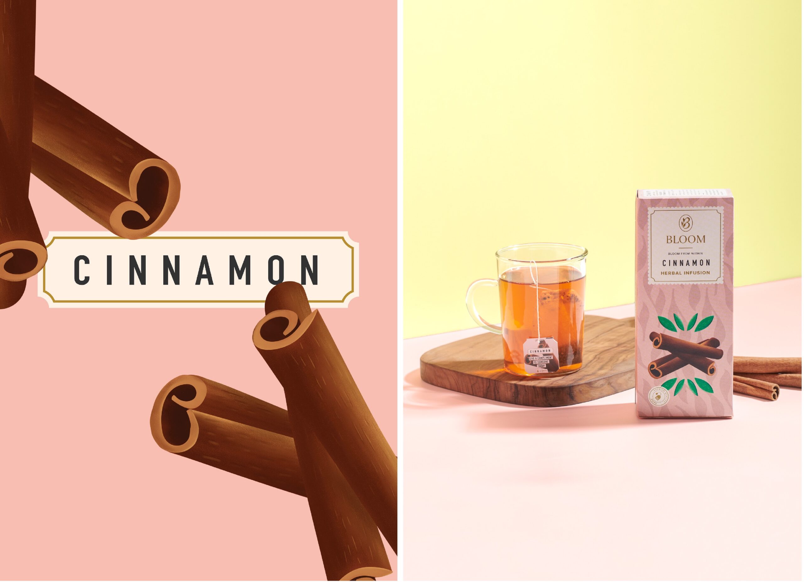 繪畫風格的草本茶包裝設計這樣做(圖6)