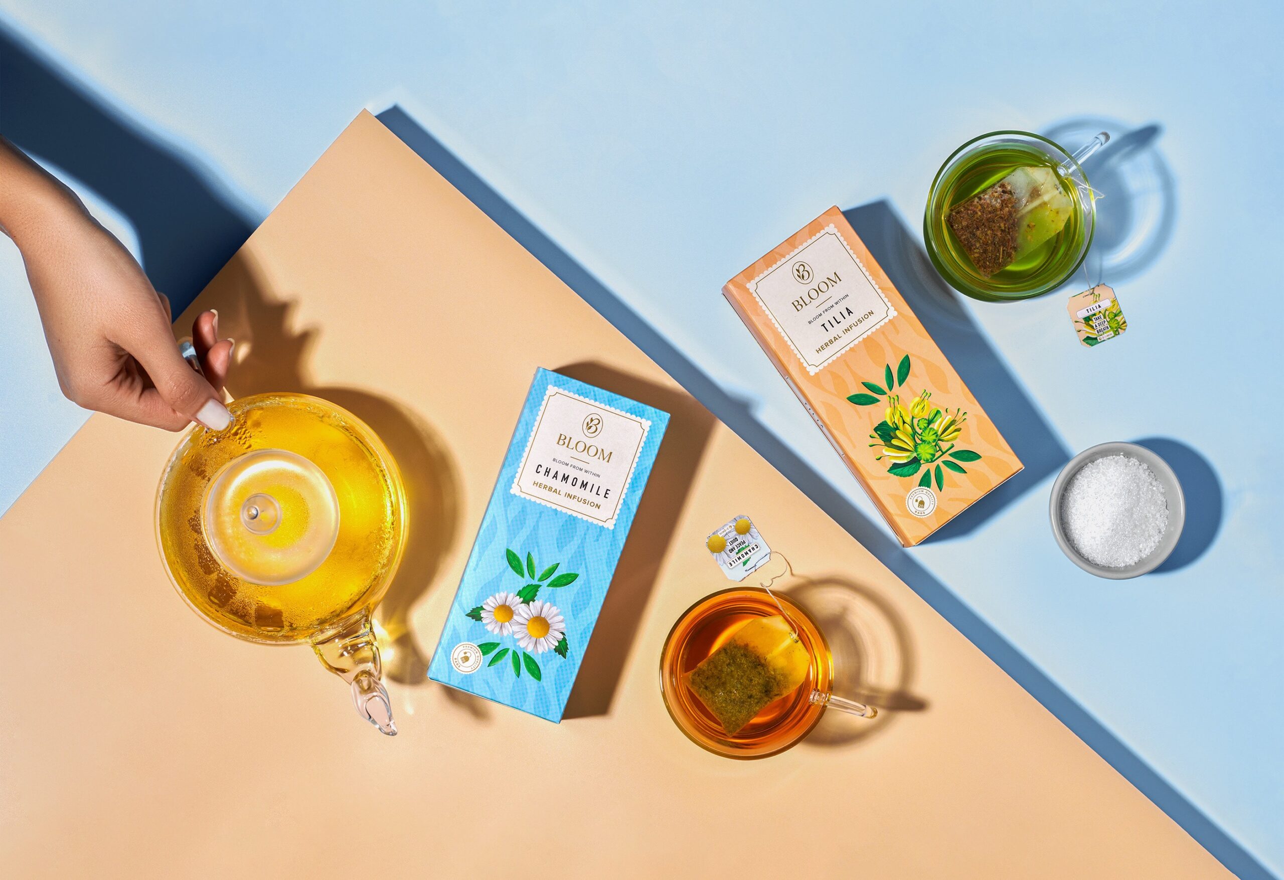 繪畫風格的草本茶包裝設計這樣做(圖5)