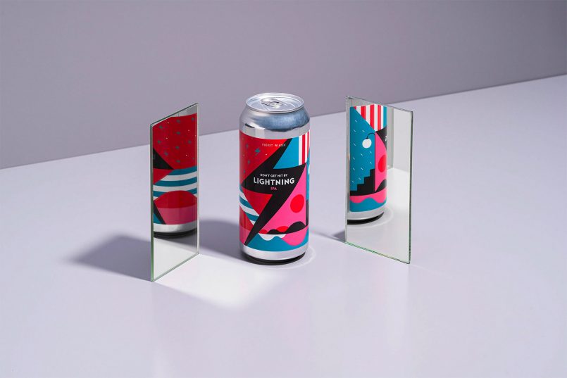 有故事的精釀啤酒視覺包裝設計(圖6)