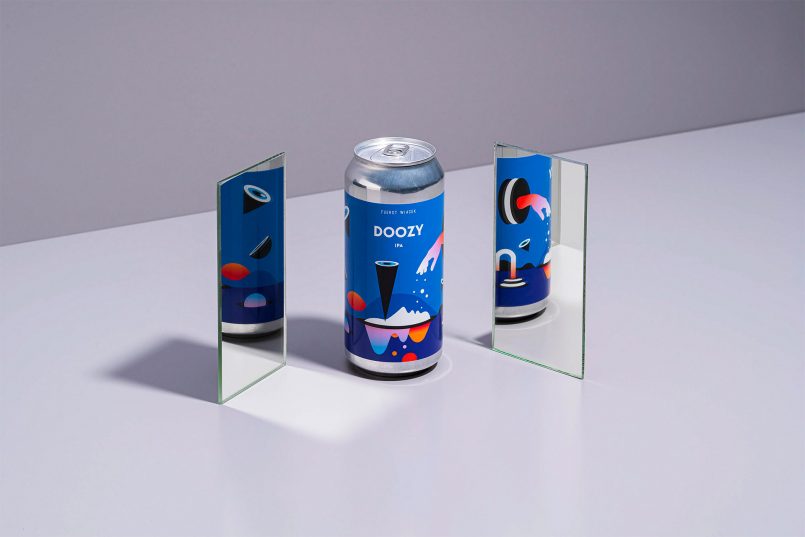 有故事的精釀啤酒視覺包裝設計(圖5)