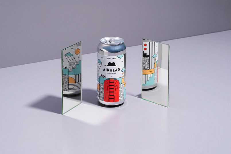 有故事的精釀啤酒視覺包裝設計(圖8)