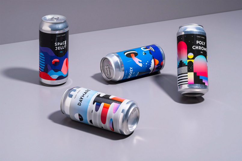 有故事的精釀啤酒視覺包裝設計(圖12)