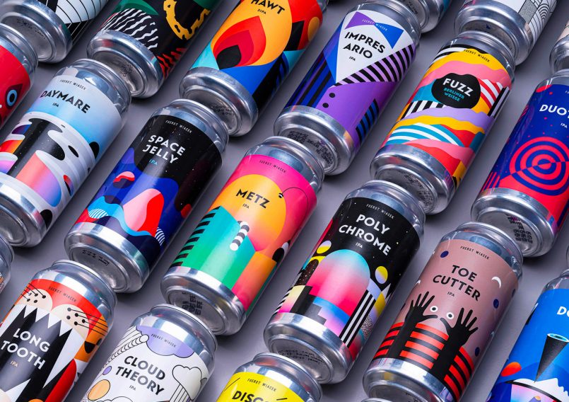 有故事的精釀啤酒視覺包裝設計(圖18)