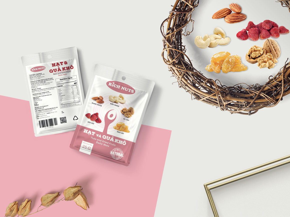 國外休閑小食品創意包裝設計(圖2)