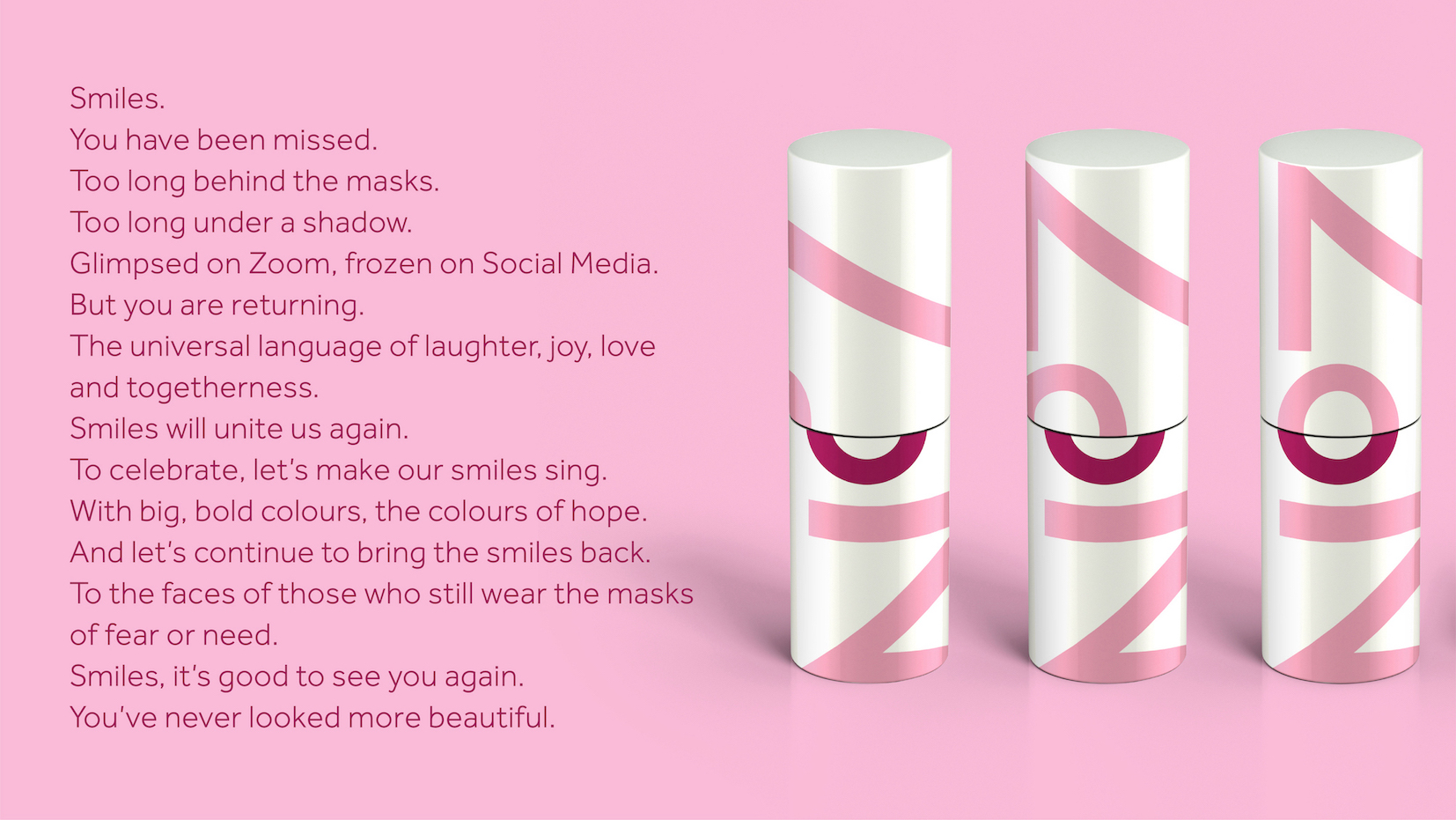 限量版唇膏系列美容產品包裝設計(圖3)