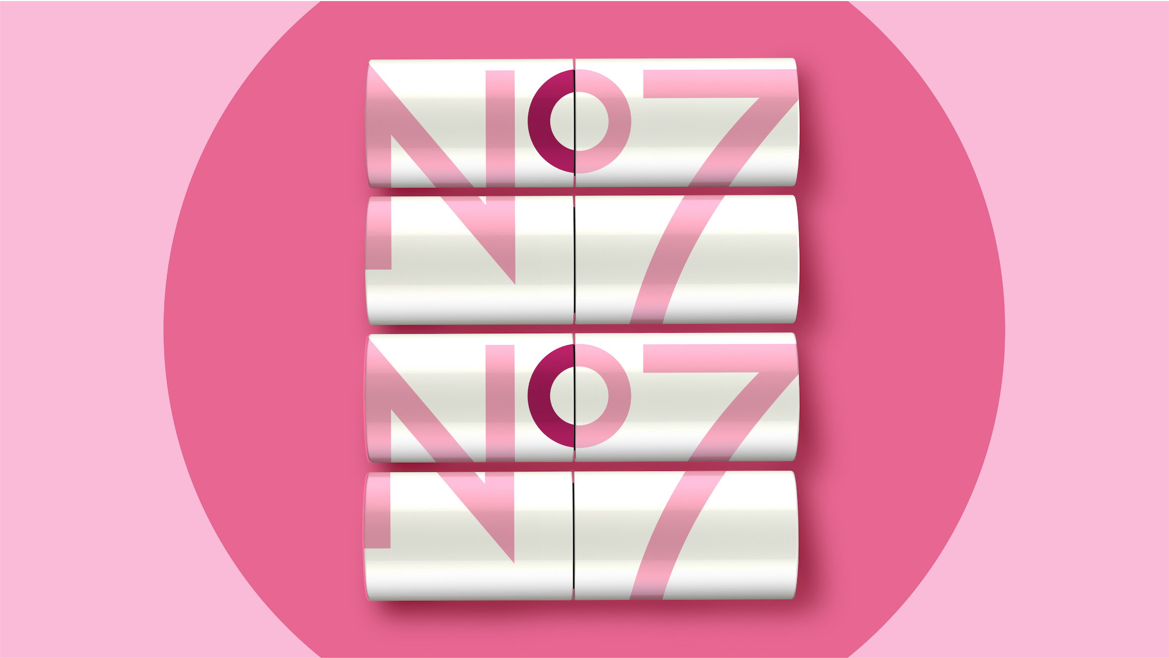 限量版唇膏系列美容產品包裝設計(圖6)