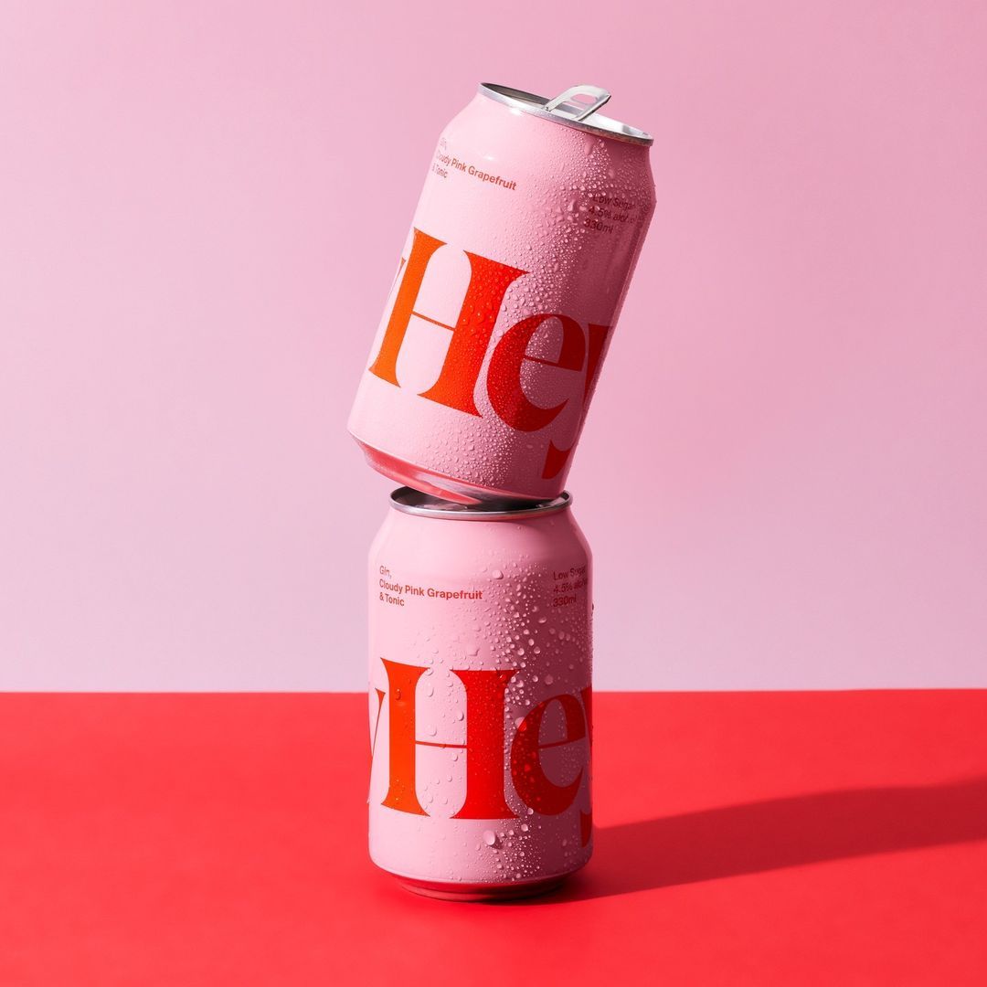 飲料包裝這樣設計精美簡約(圖3)