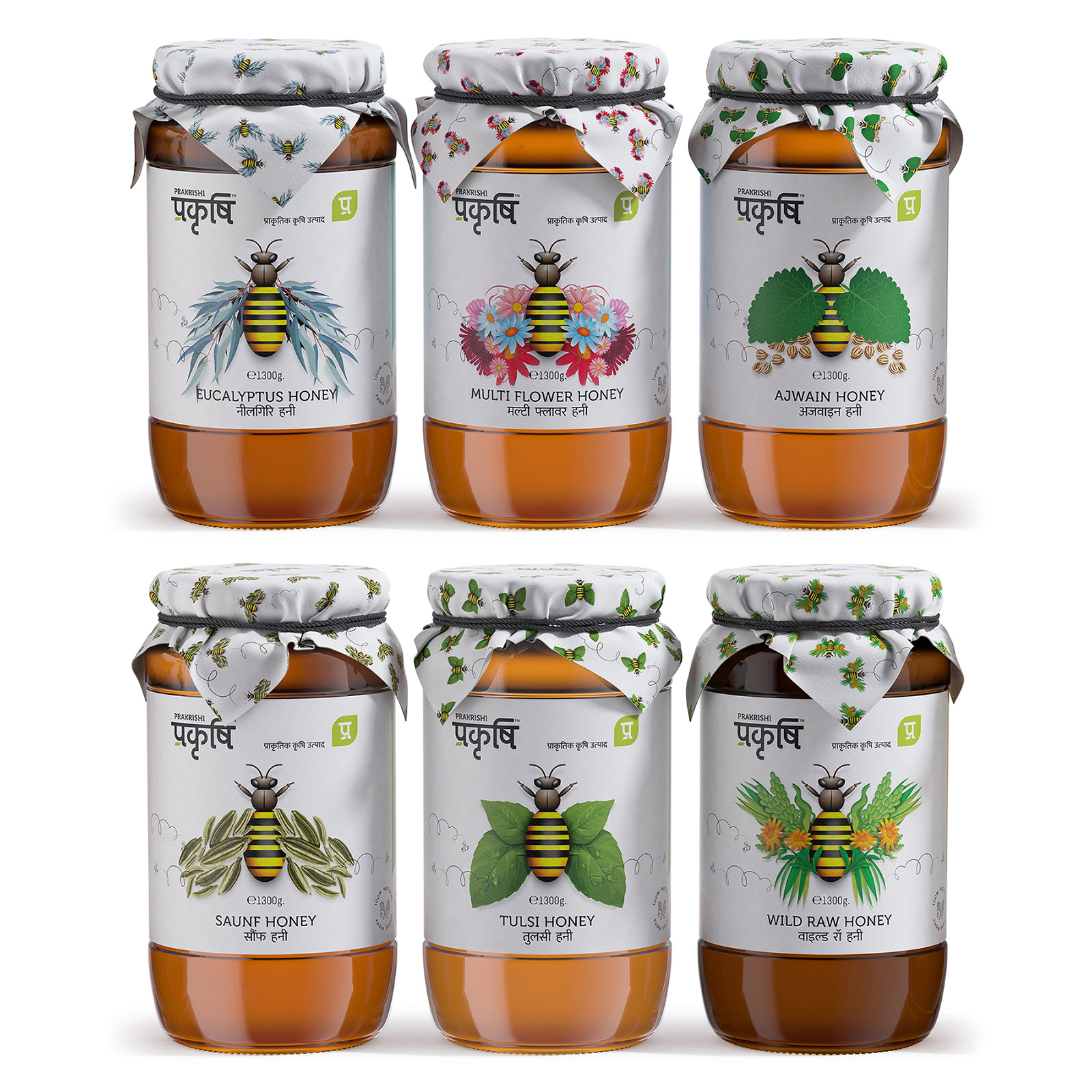 蜂蜜創(chuàng)意包裝設(shè)計欣賞(圖4)