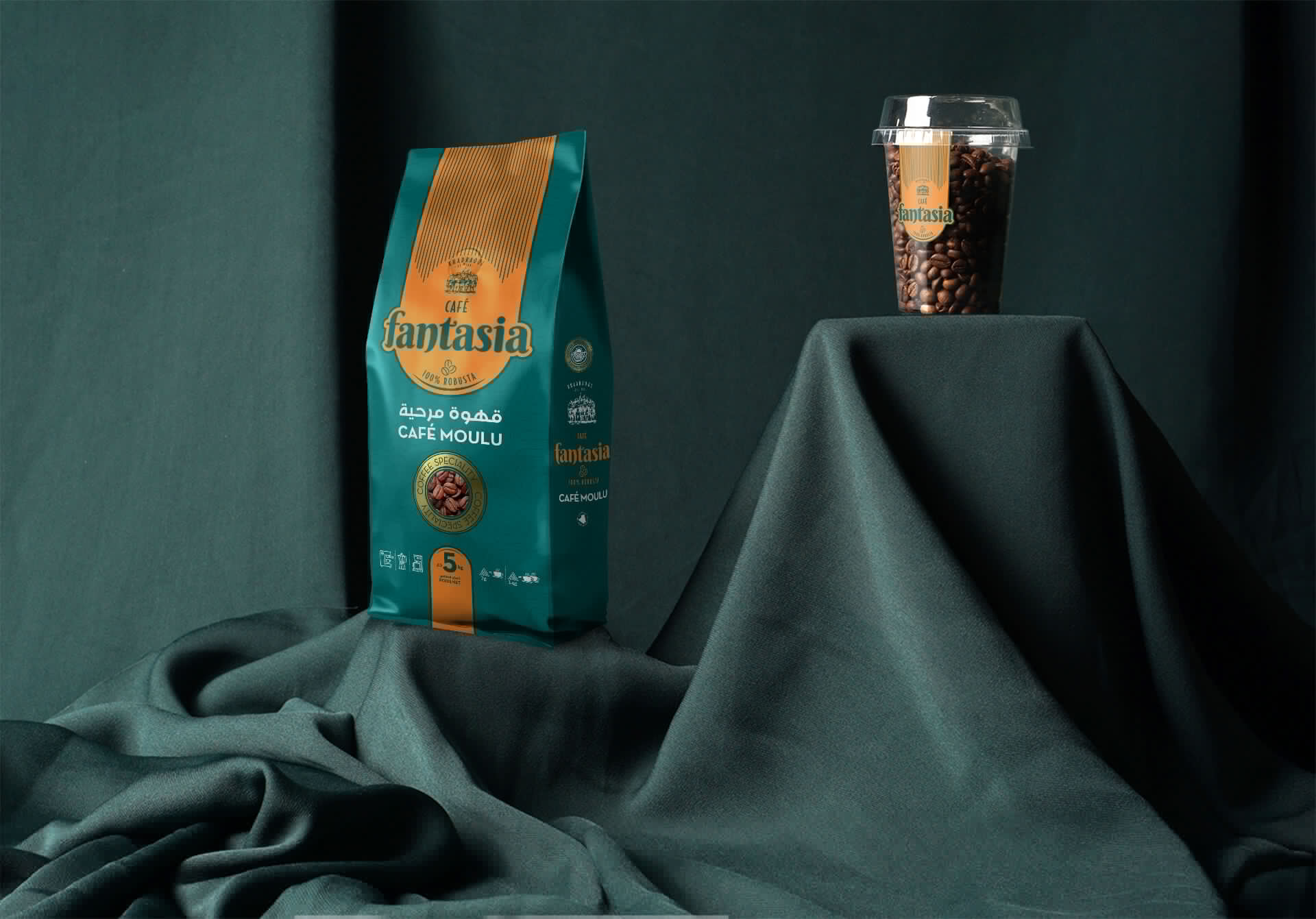 咖啡包裝袋創意設計這樣做(圖2)