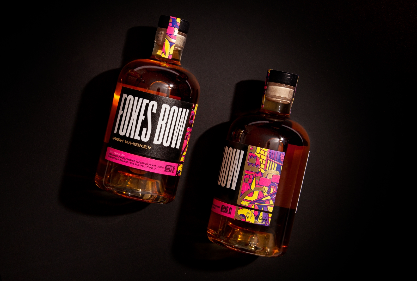 愛爾蘭威士忌包裝設計參考(圖5)