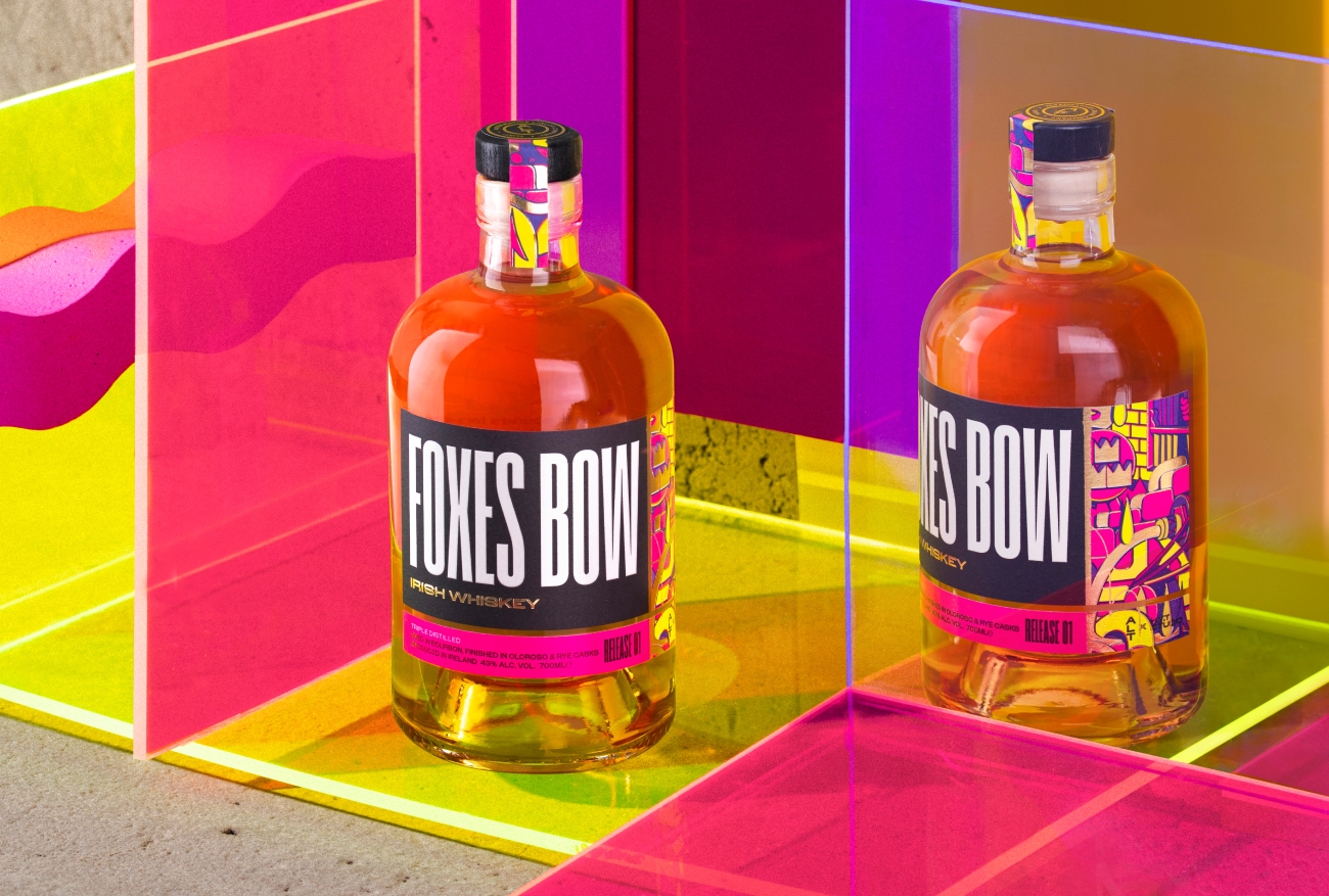 愛爾蘭威士忌包裝設計參考(圖1)