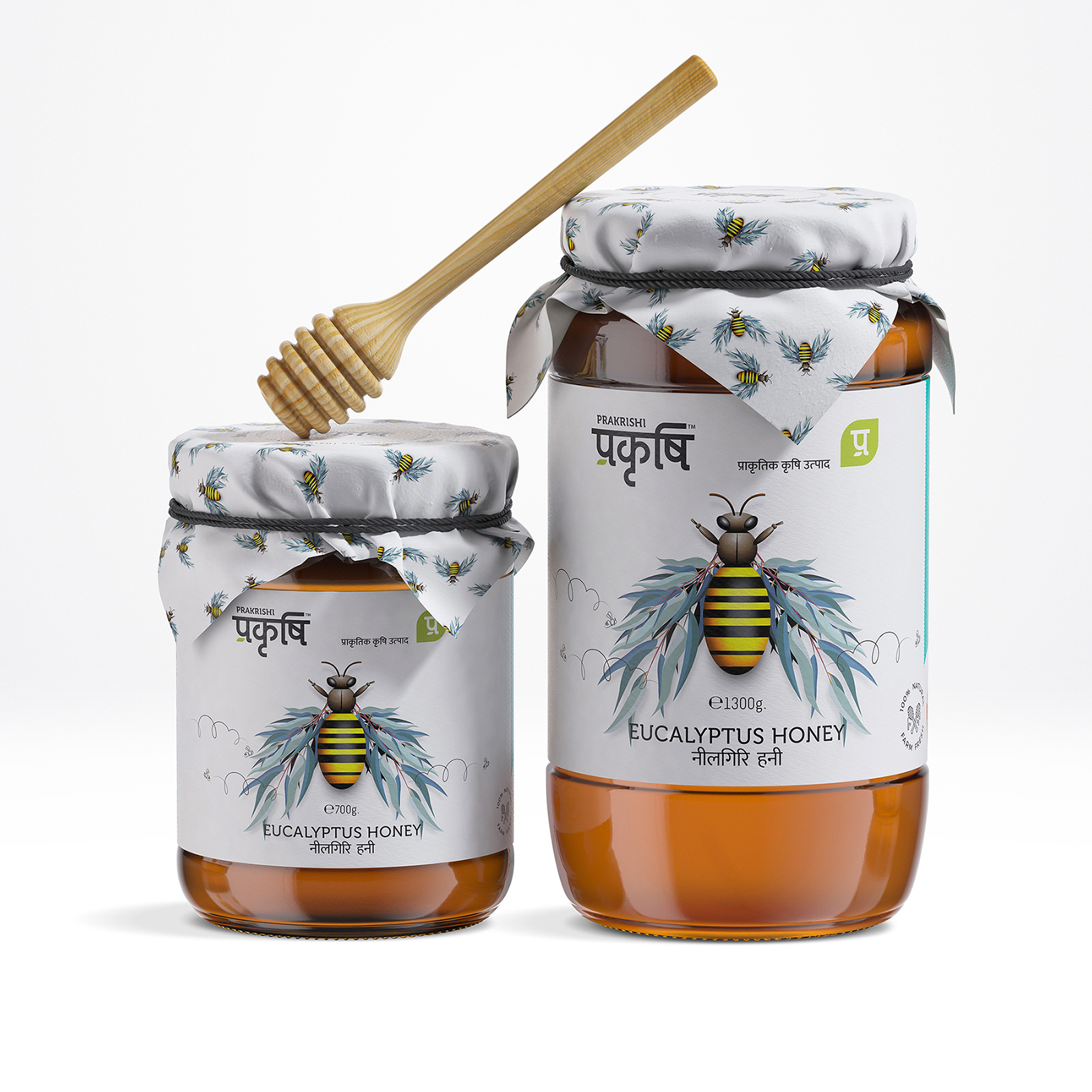 蜂蜜創(chuàng)意包裝設(shè)計(jì)參考(圖8)