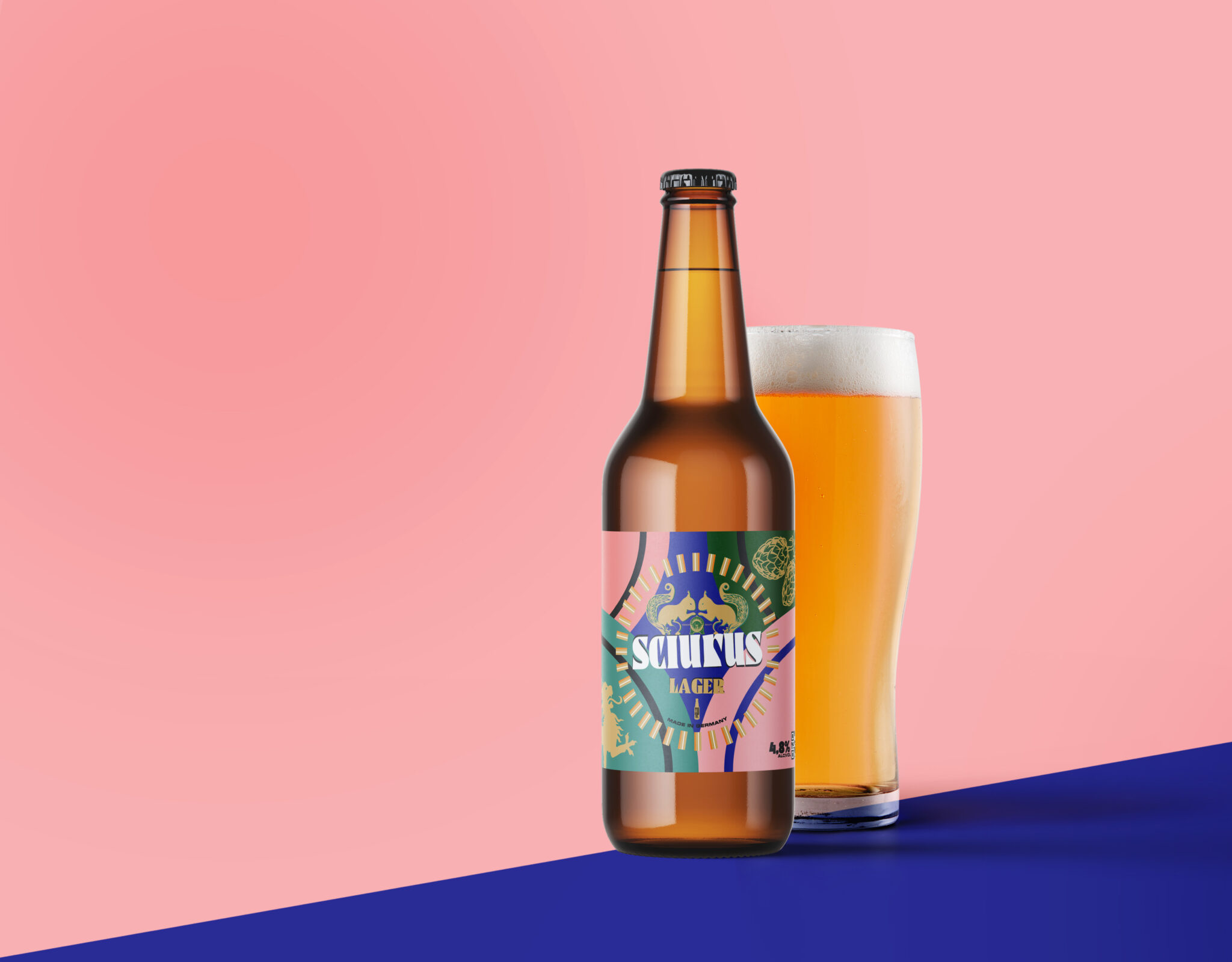 手繪字符和圖形的啤酒包裝這樣設(shè)計(jì)(圖1)