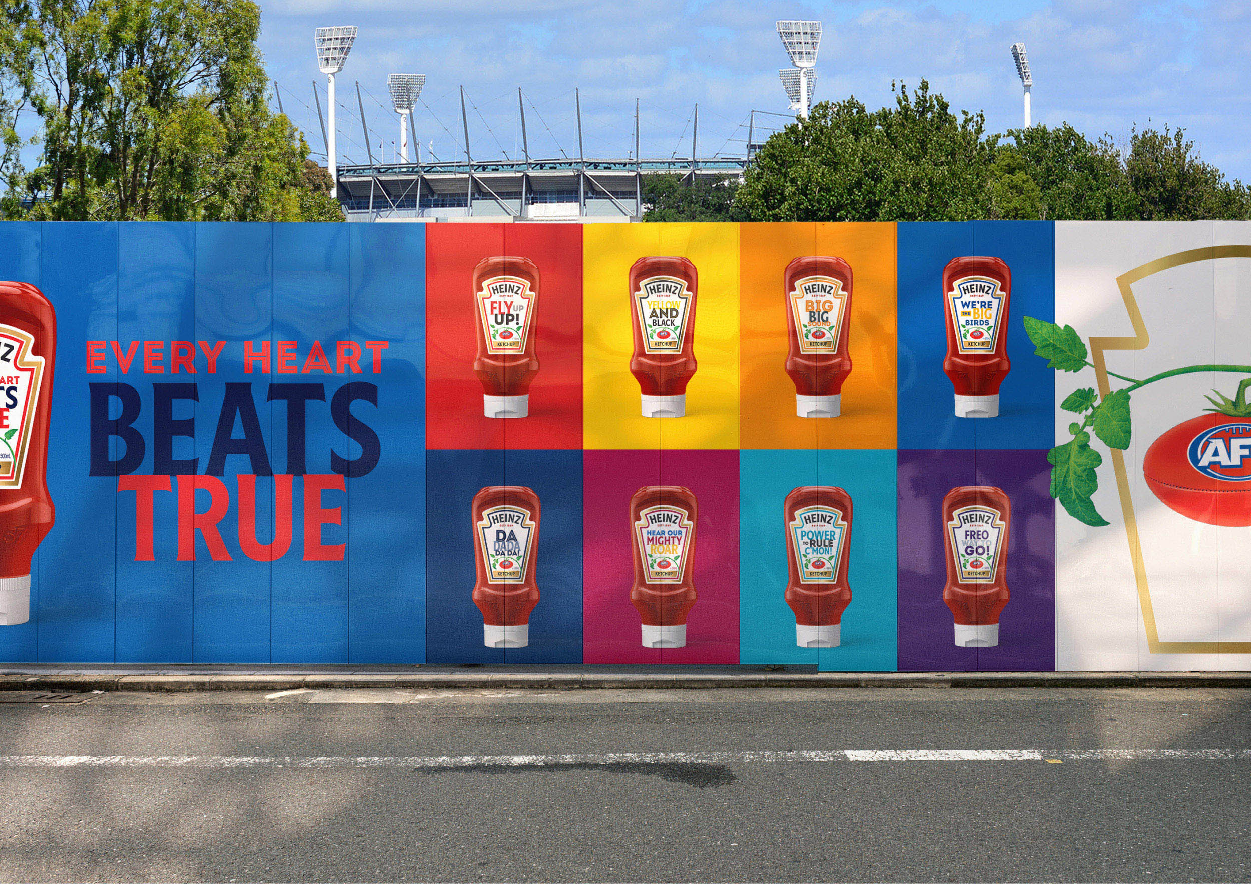 亨氏番茄醬限量版包裝設(shè)計欣賞(圖8)