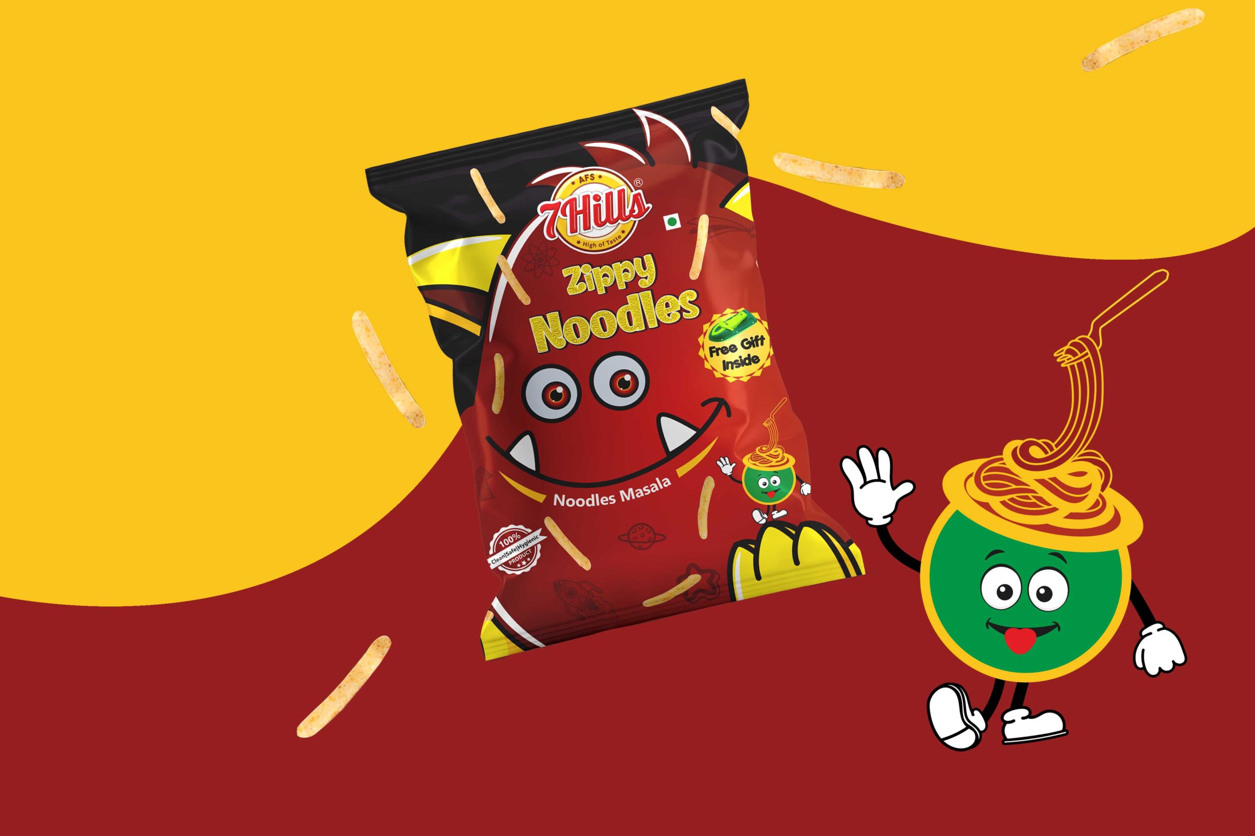 有趣的兒童零食包裝這樣設計(圖3)