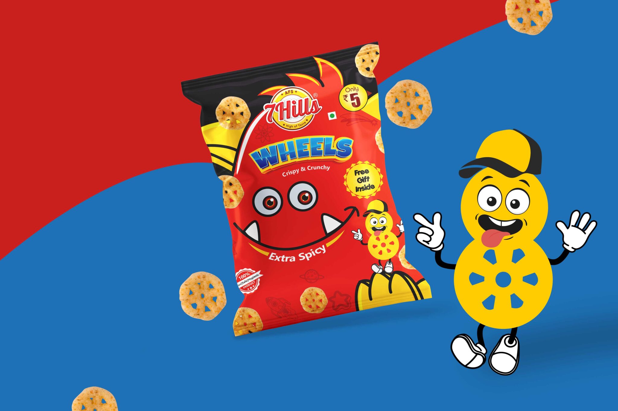 有趣的兒童零食包裝這樣設計(圖4)