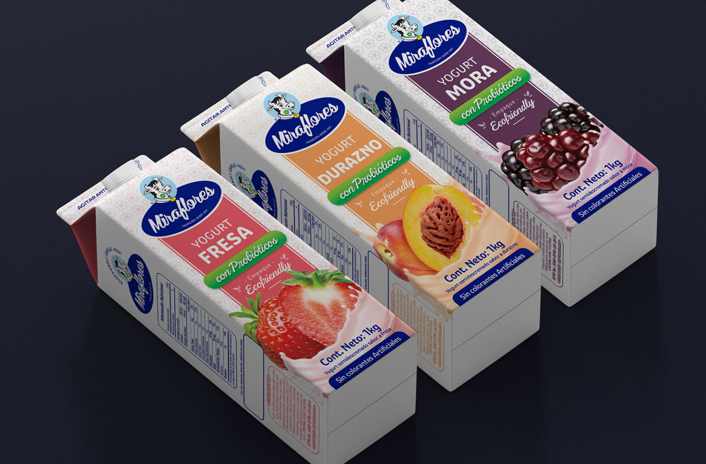 益生菌飲品視覺包裝設計參考(圖1)