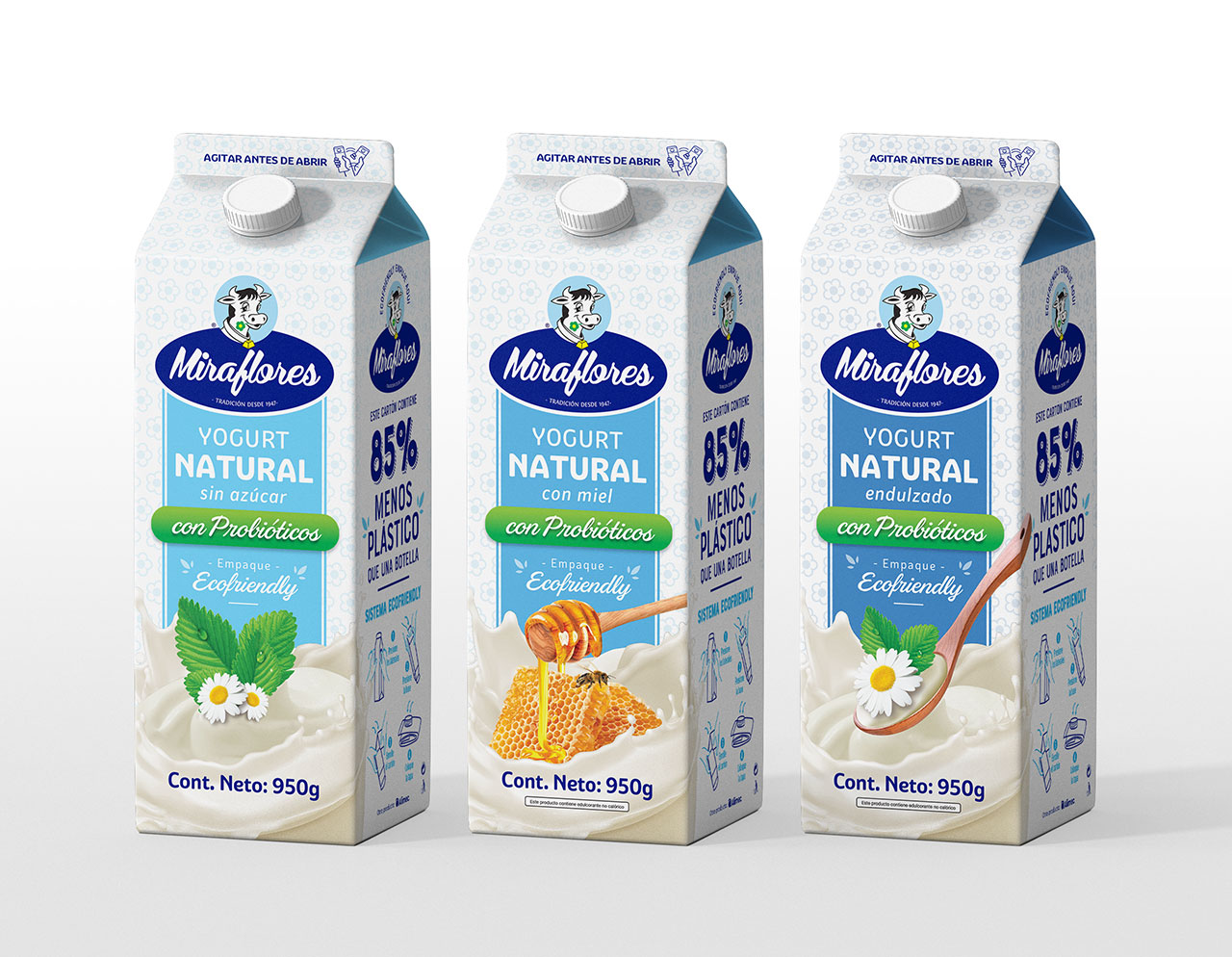 益生菌飲品視覺包裝設計參考(圖2)