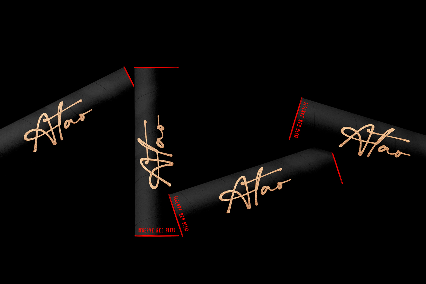 ATAO 珍藏葡萄酒包裝設(shè)計(jì)(圖5)