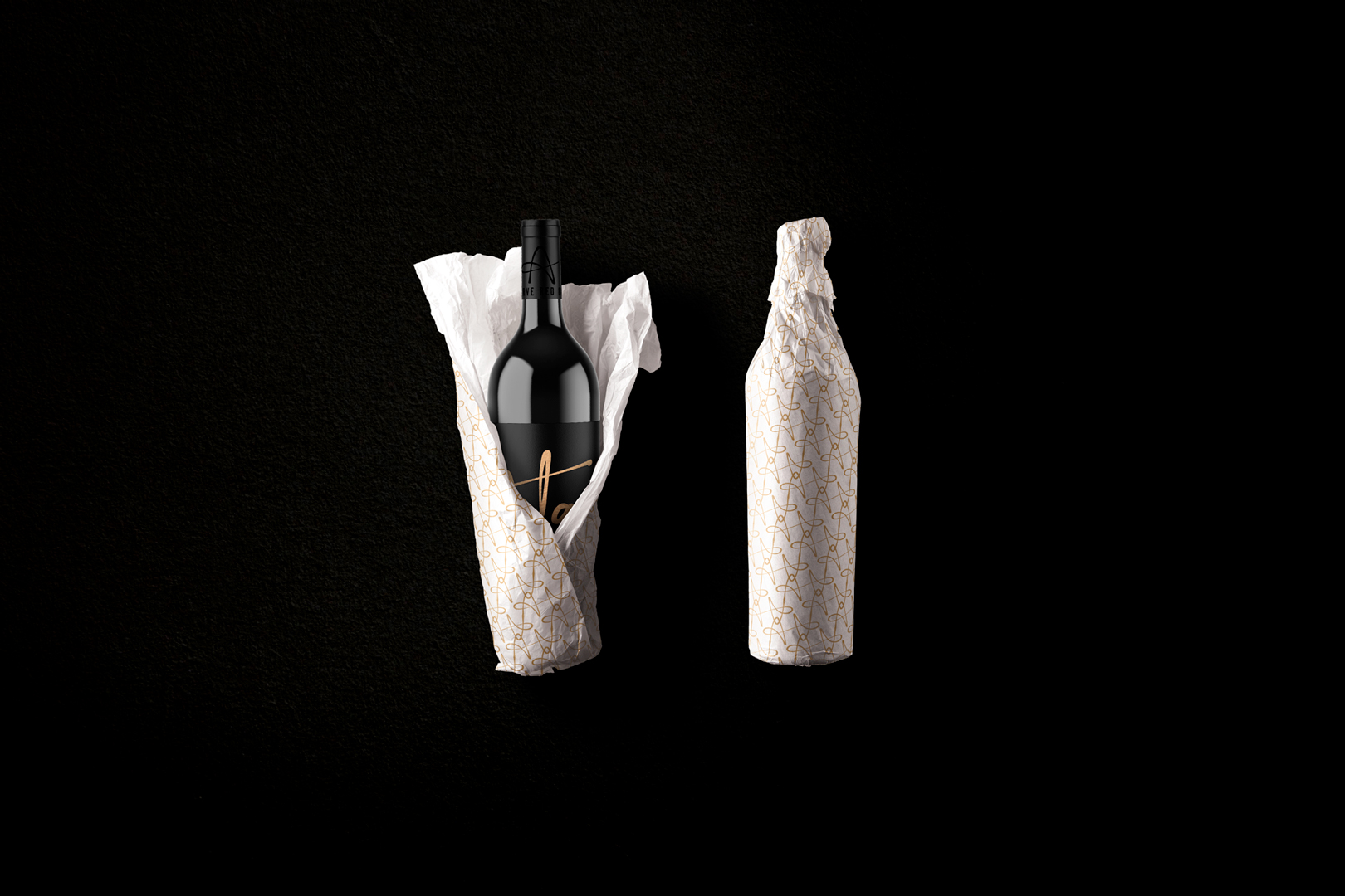 ATAO 珍藏葡萄酒包裝設(shè)計(jì)(圖3)