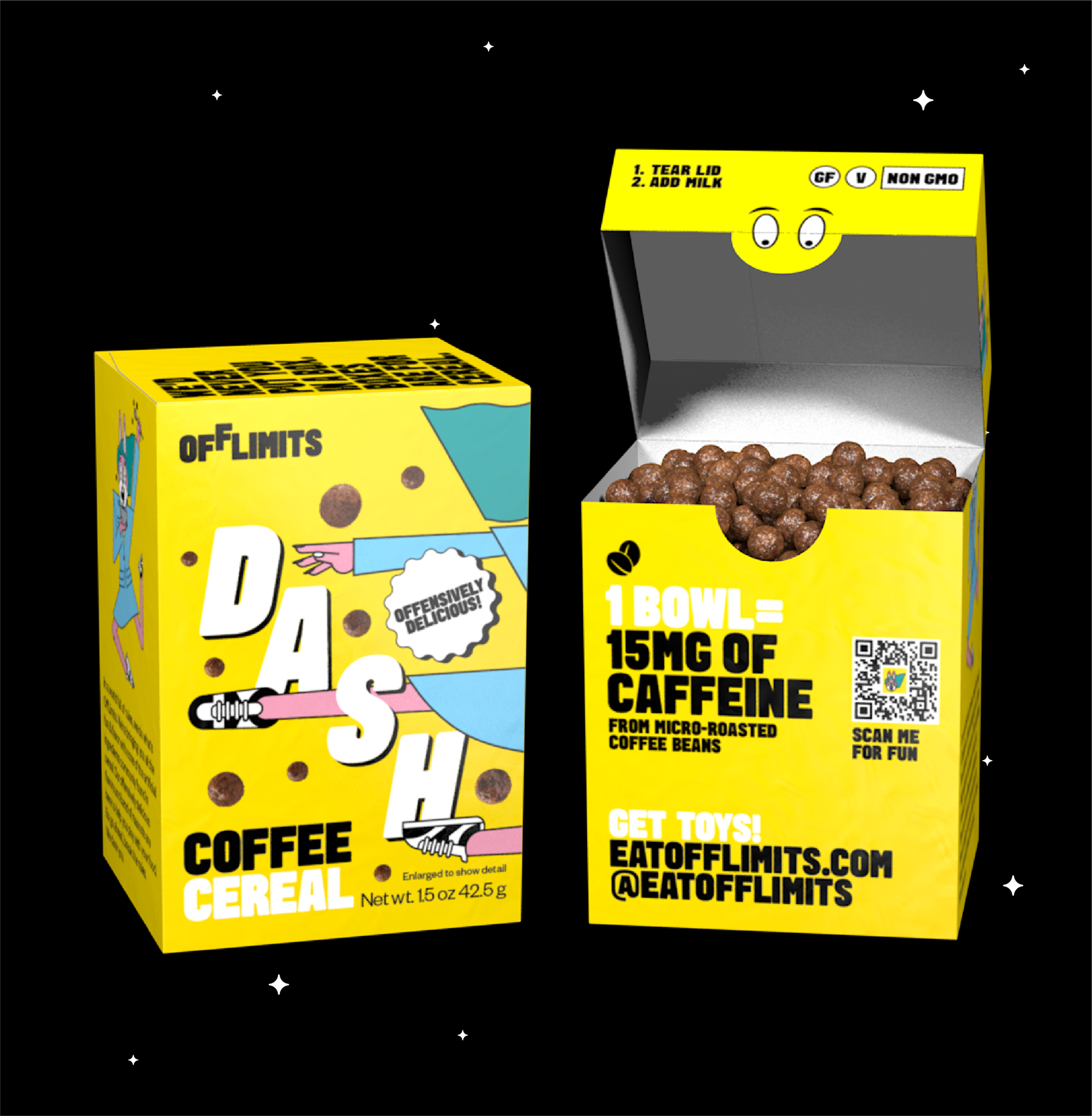 創新麥片盒包裝設計(圖2)