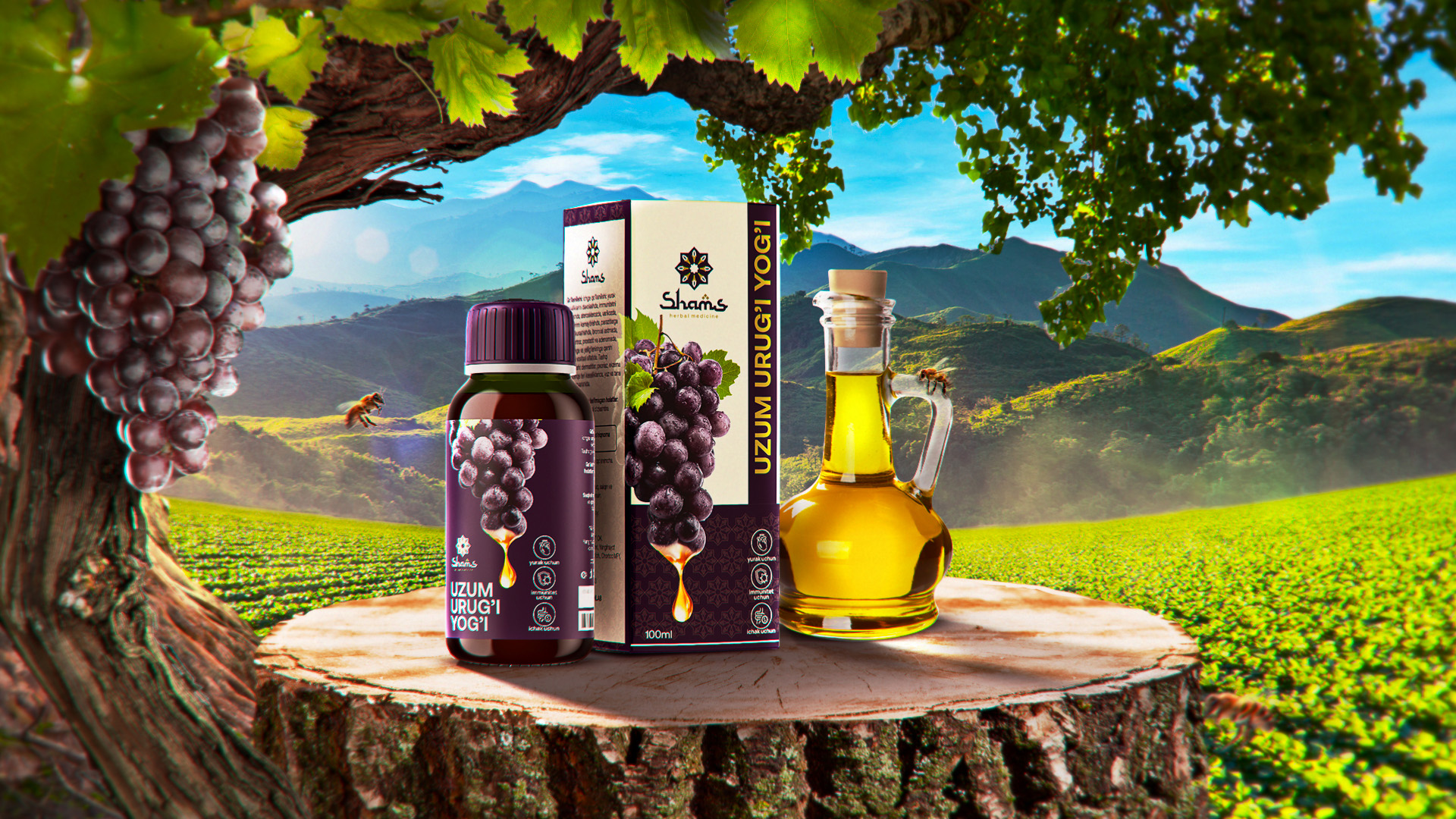 天然草本油獨(dú)特創(chuàng)意包裝設(shè)計(jì)(圖4)