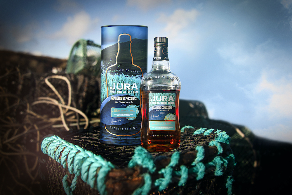 蘇格蘭威士忌包裝設(shè)計(jì),靈感來自其島民工藝的獨(dú)創(chuàng)性(圖1) 蘇格蘭威士忌包裝設(shè)計(jì),靈感來自其島民工藝的獨(dú)創(chuàng)性(圖1)