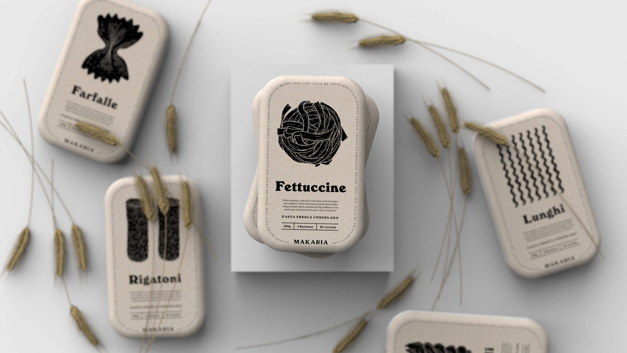 優質的新鮮冷凍意大利面包裝設計(圖4) 優質的新鮮冷凍意大利面包裝設計(圖4)