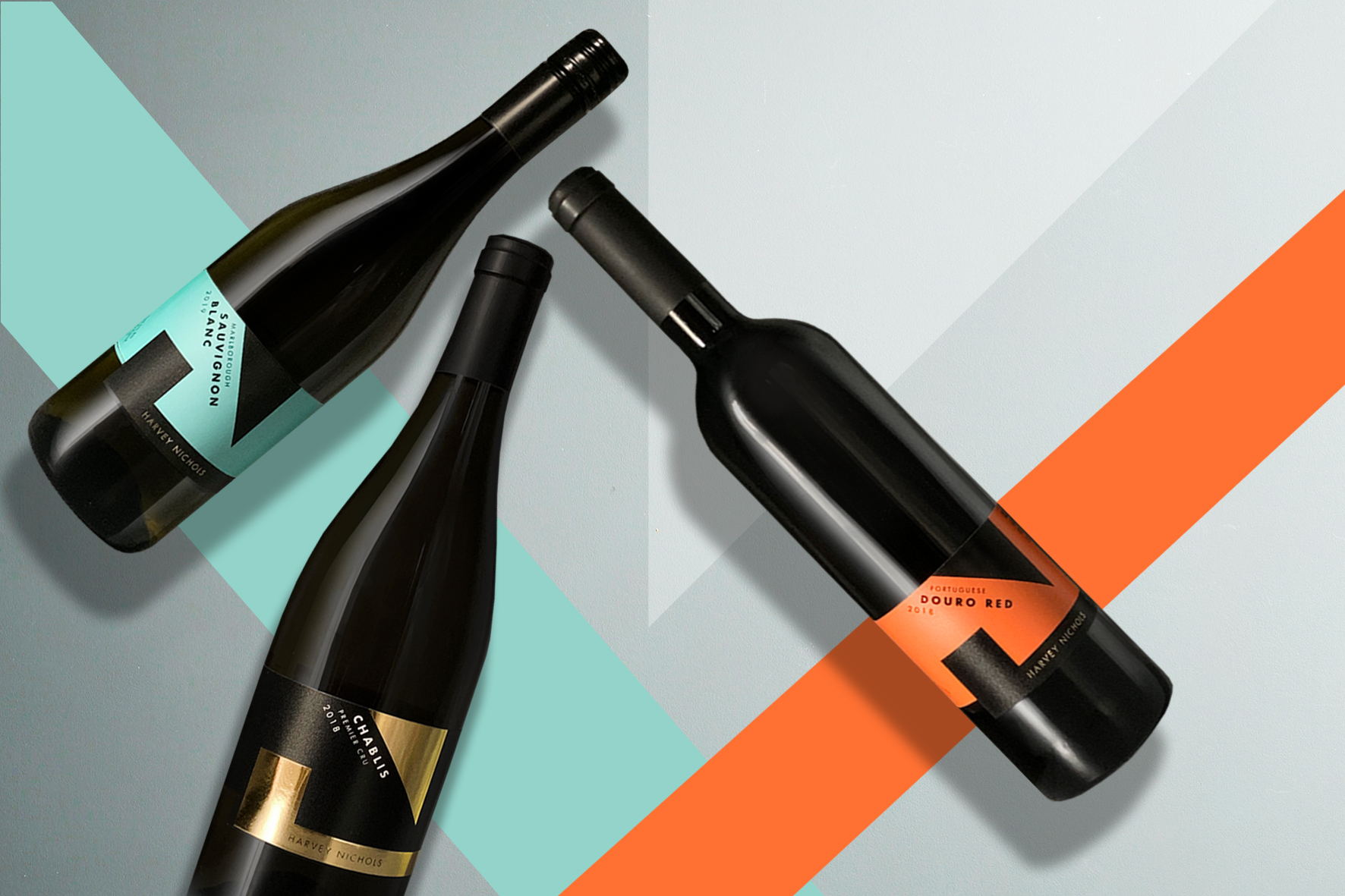 突破界限的葡萄酒和香檳包裝設計這樣做視覺感很強(圖6)