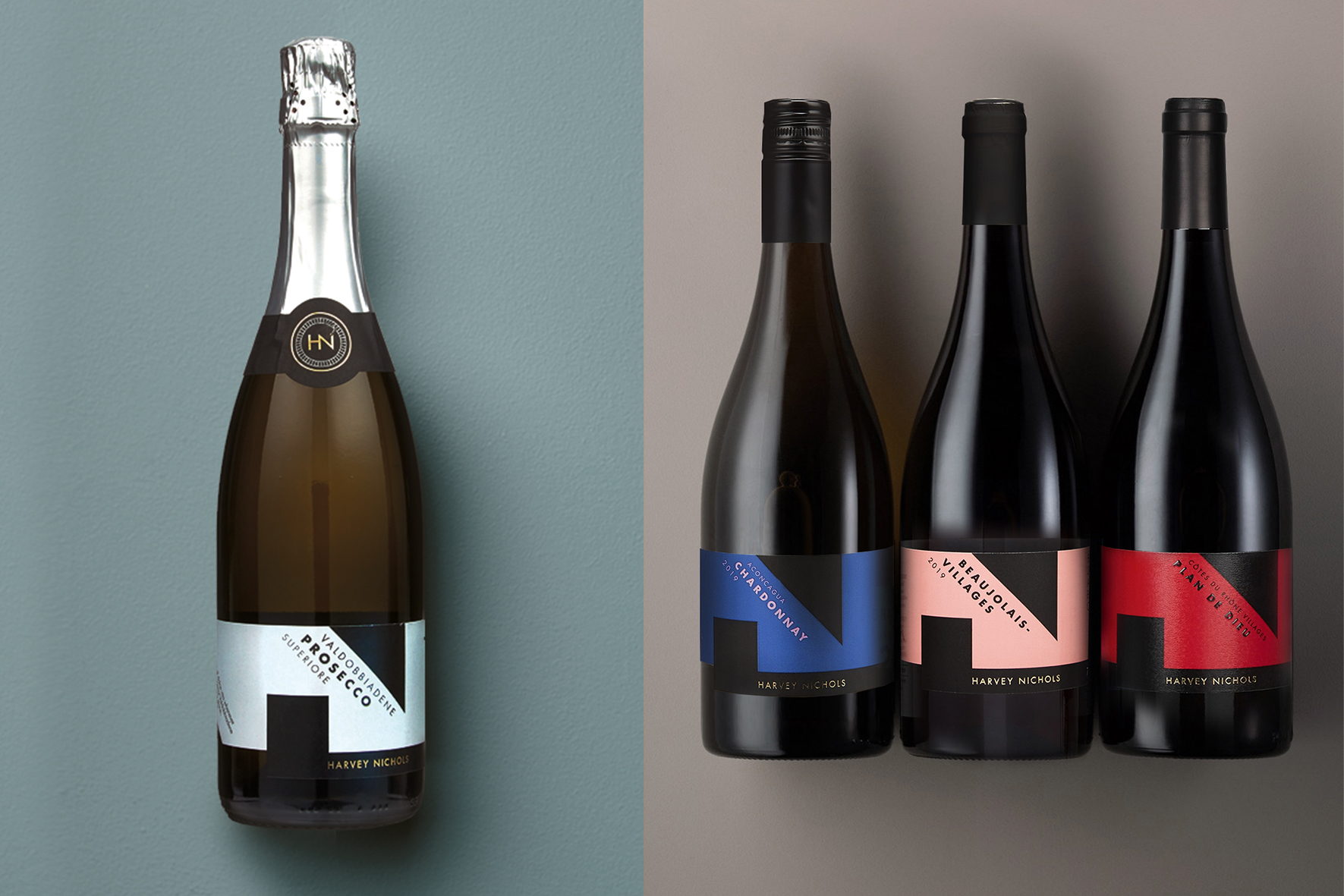 突破界限的葡萄酒和香檳包裝設計這樣做視覺感很強(圖7)