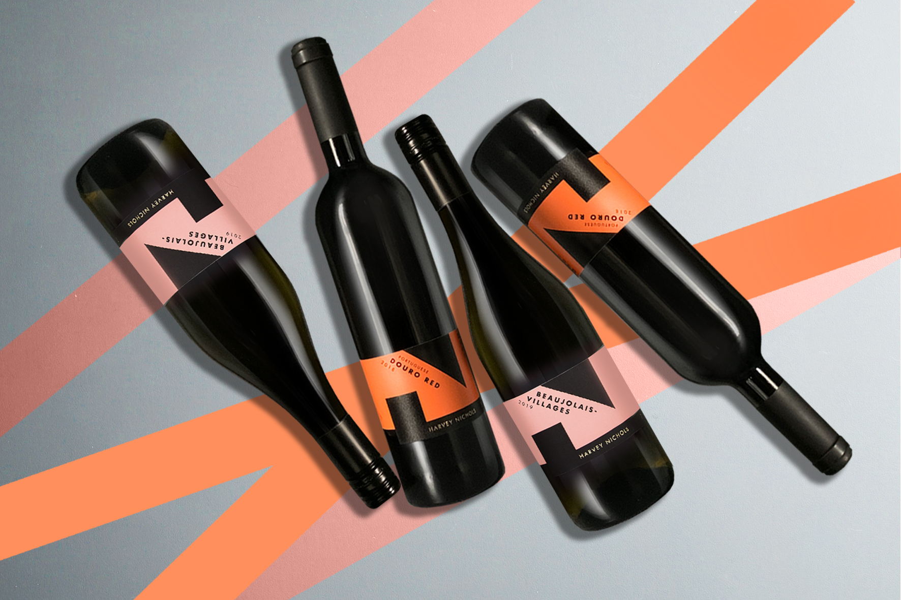 突破界限的葡萄酒和香檳包裝設計這樣做視覺感很強(圖3)