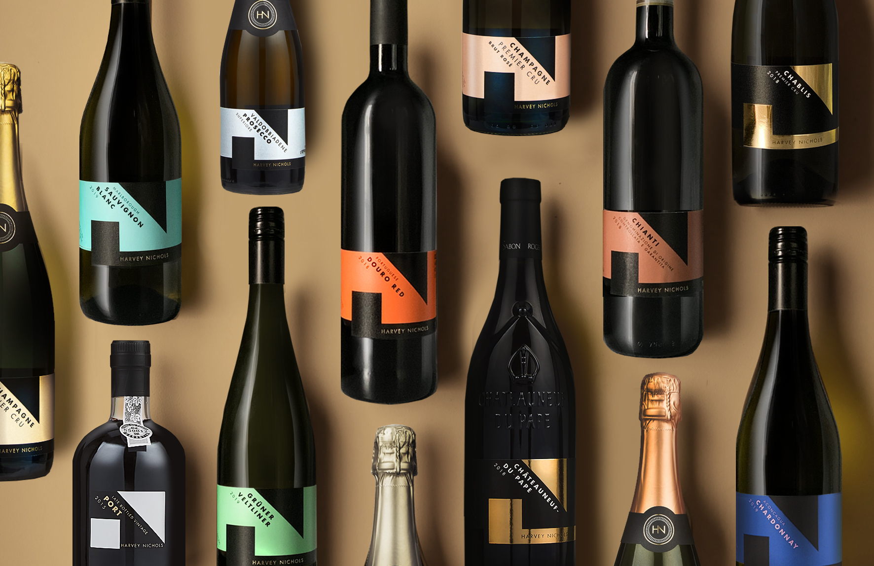 突破界限的葡萄酒和香檳包裝設計這樣做視覺感很強(圖8)