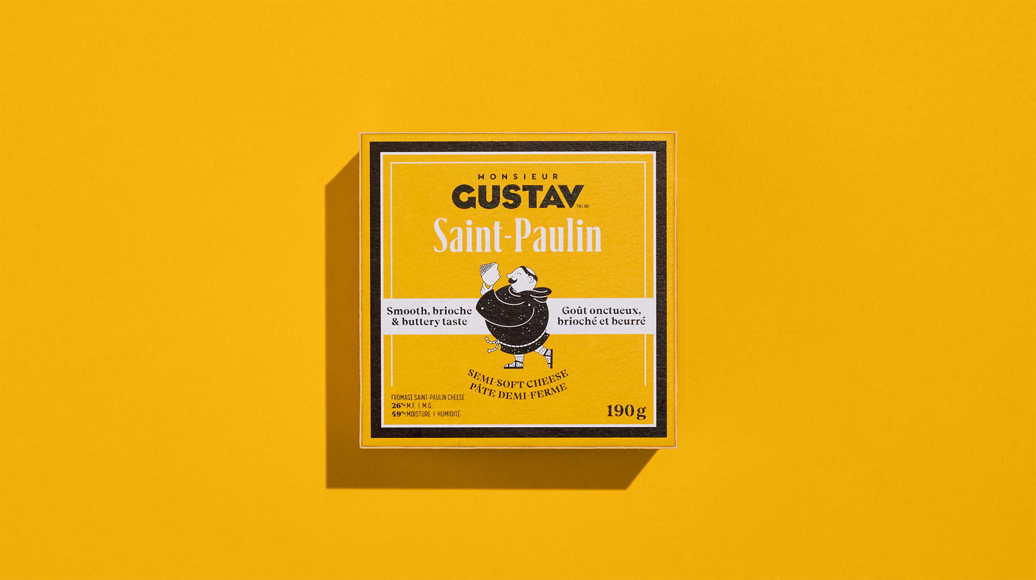 簡潔風格的奶酪包裝設計欣賞(圖4)
