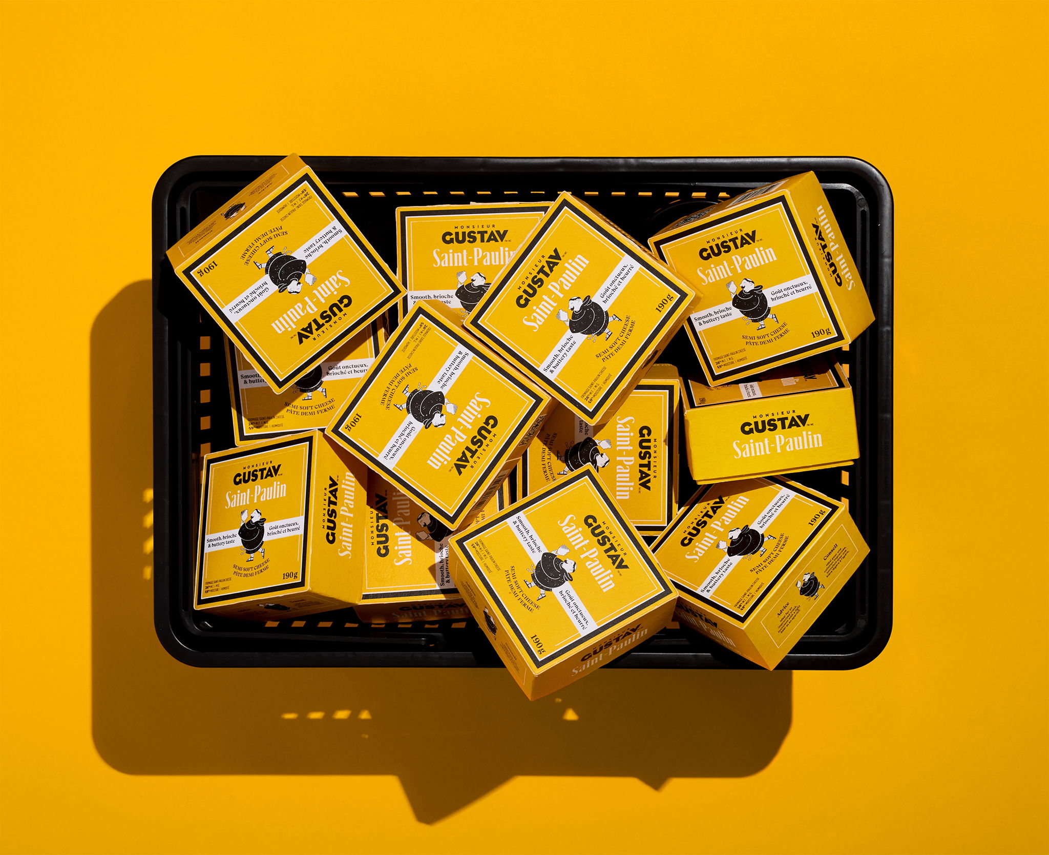 簡潔風格的奶酪包裝設計欣賞(圖1)