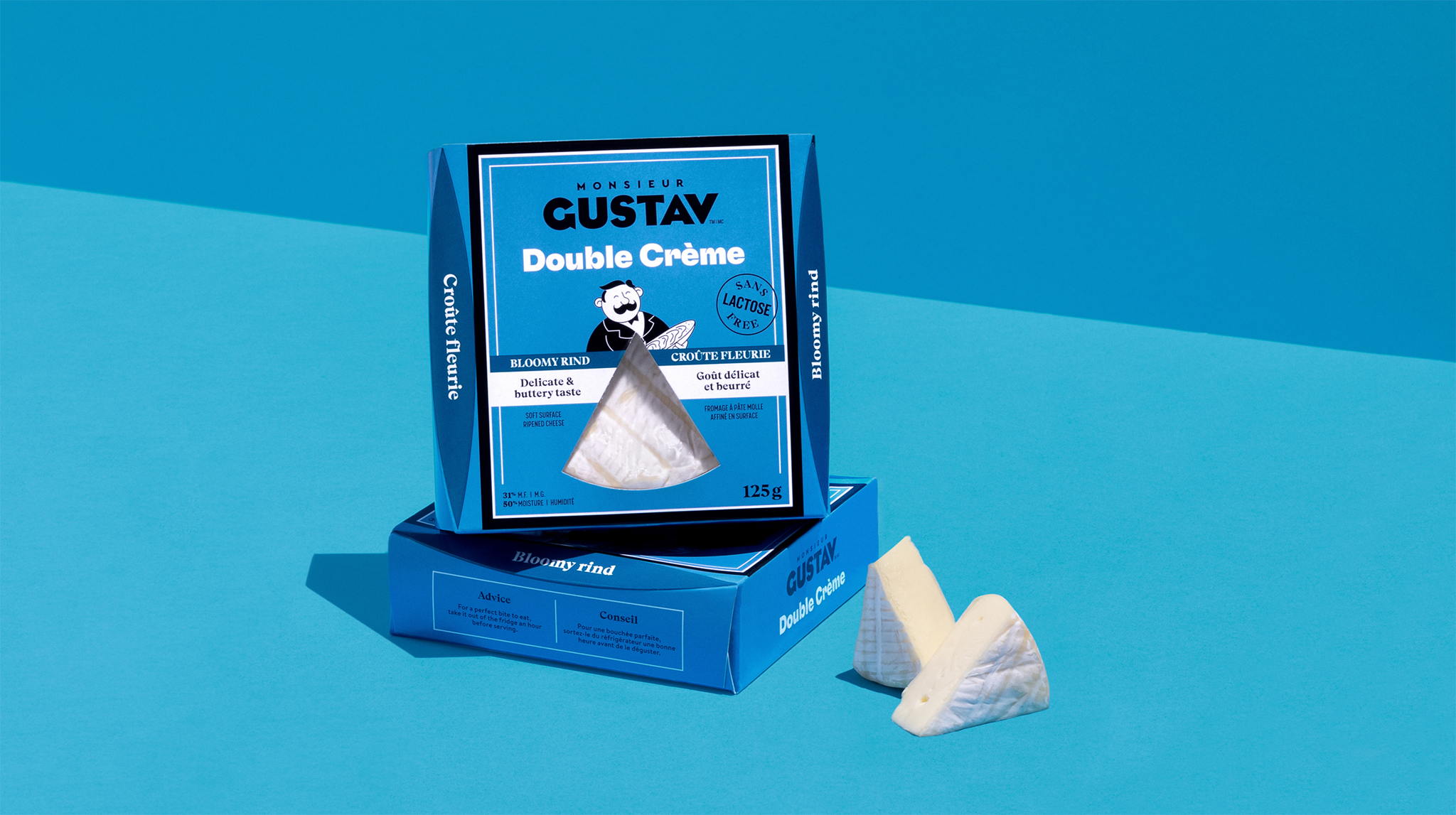 簡潔風格的奶酪包裝設計欣賞(圖5)