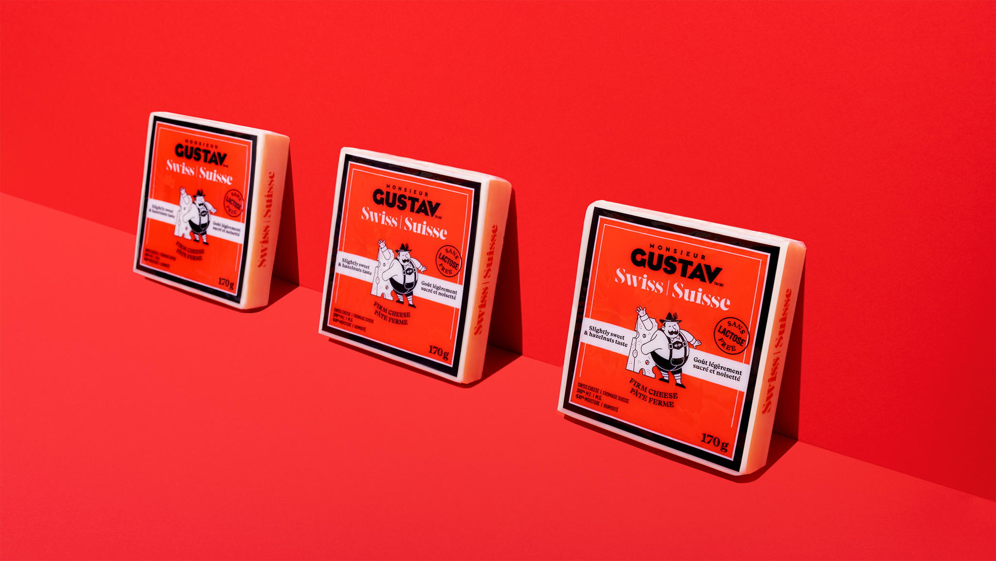 簡潔風格的奶酪包裝設計欣賞(圖3)