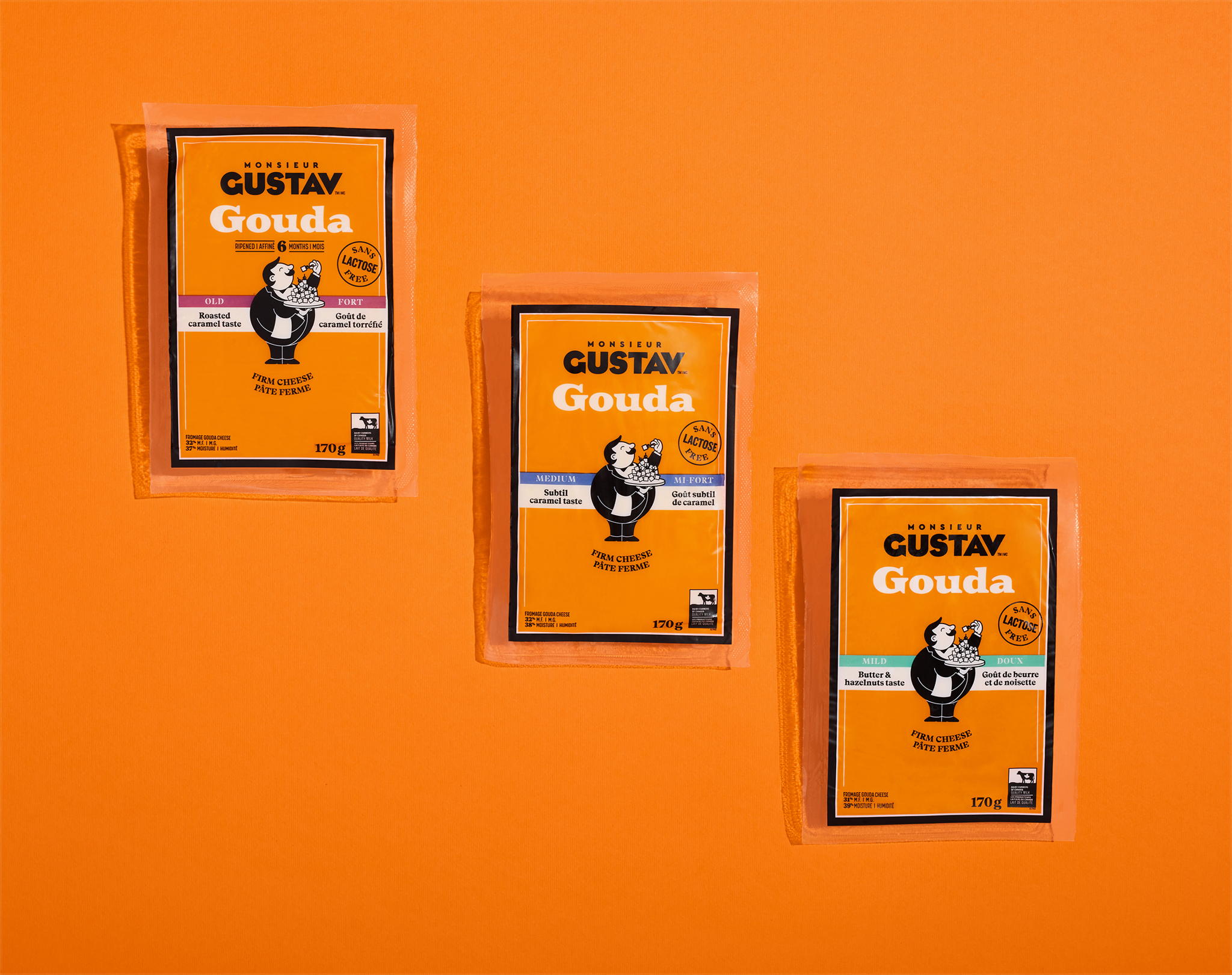 簡潔風格的奶酪包裝設計欣賞(圖2)