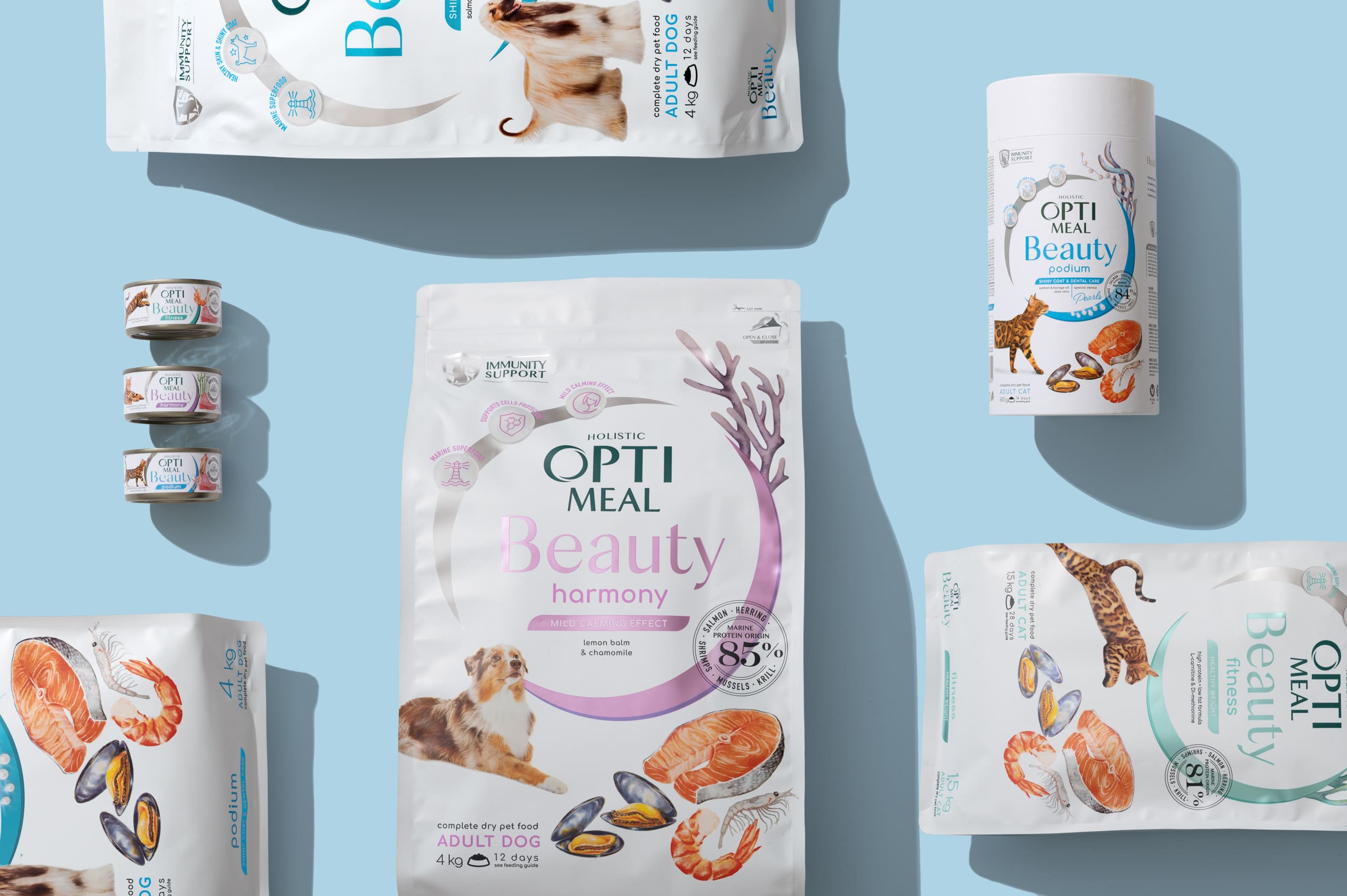 寵物包裝設計欣賞食品創意包裝這樣設計(圖2) 寵物包裝設計欣賞食品創意包裝這樣設計(圖2)