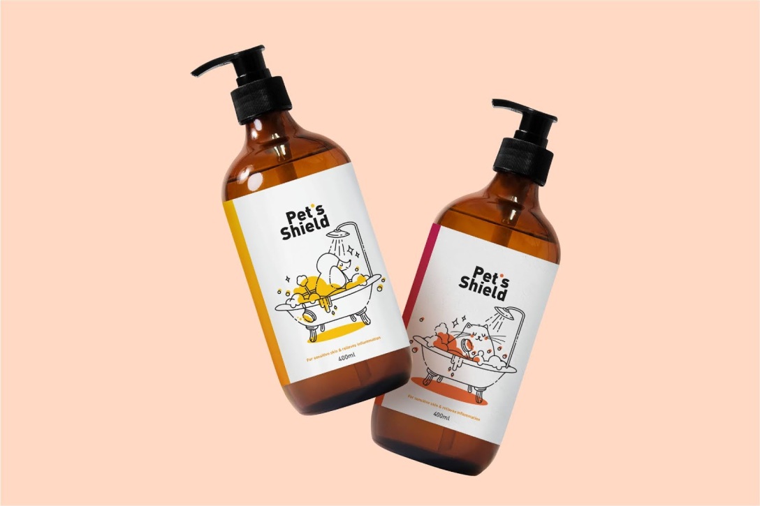 馬來(lái)西亞的寵物包裝設(shè)計(jì)欣賞用品包裝設(shè)計(jì)(圖7)