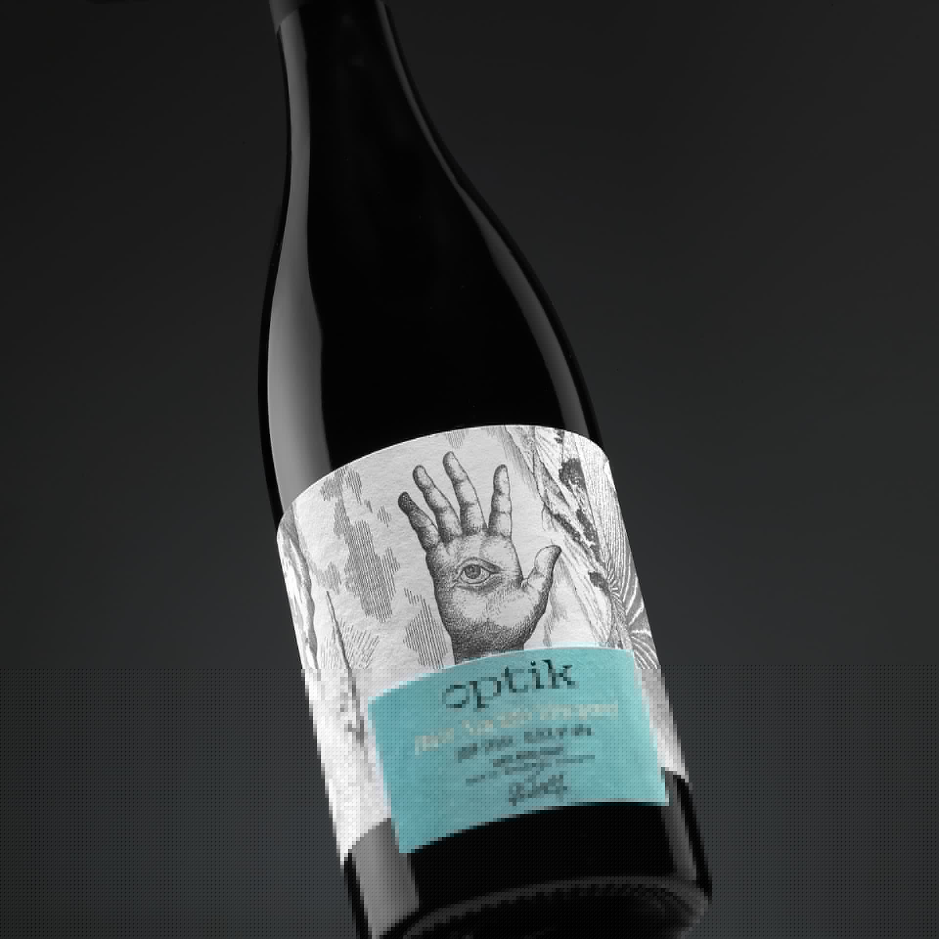 獨特創新葡萄酒視覺包裝這樣設計(圖1)