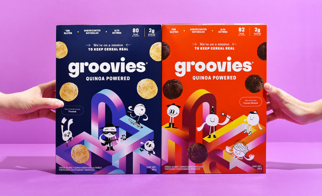 可愛的插圖在麥片包裝上這樣設(shè)計(jì)很有趣(圖1) 可愛的插圖在麥片包裝上這樣設(shè)計(jì)很有趣(圖1)