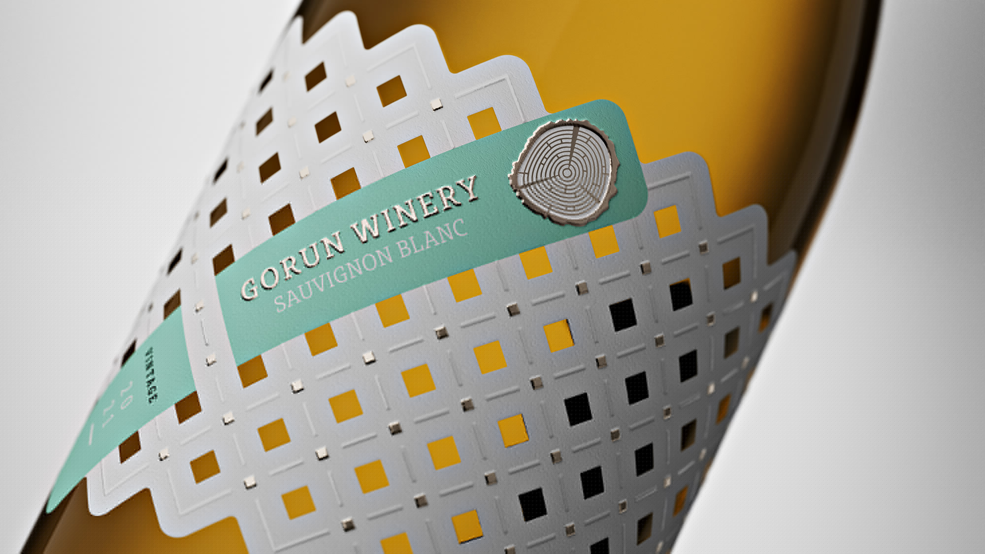 葡萄酒創意包裝設計欣賞(圖2)