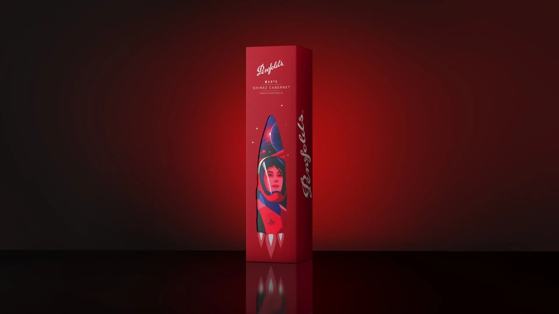 優(yōu)質葡萄酒創(chuàng)新視覺包裝這樣設計很奢華(圖1)