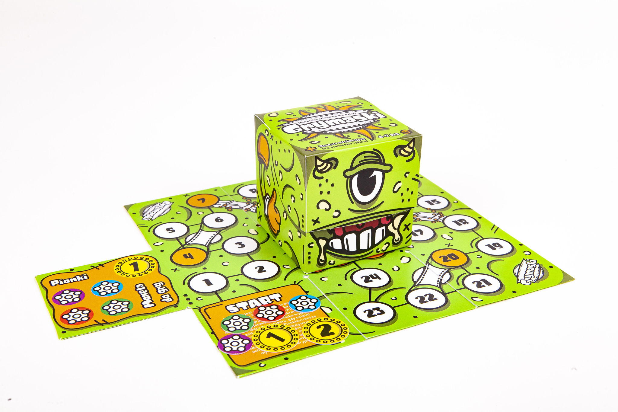 獨特的兒童防護口罩包裝設計欣賞(圖6)