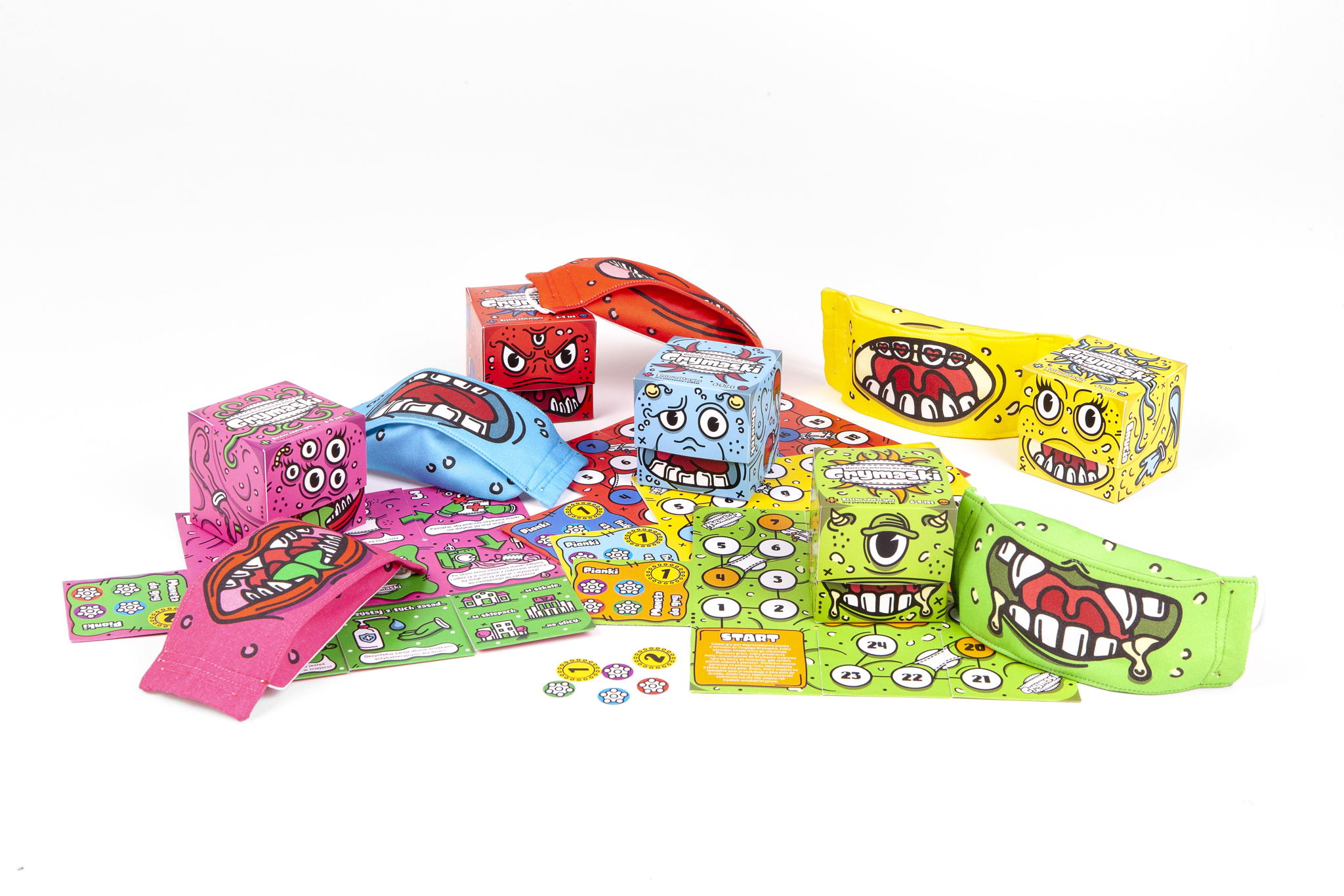 獨特的兒童防護口罩包裝設計欣賞(圖4)