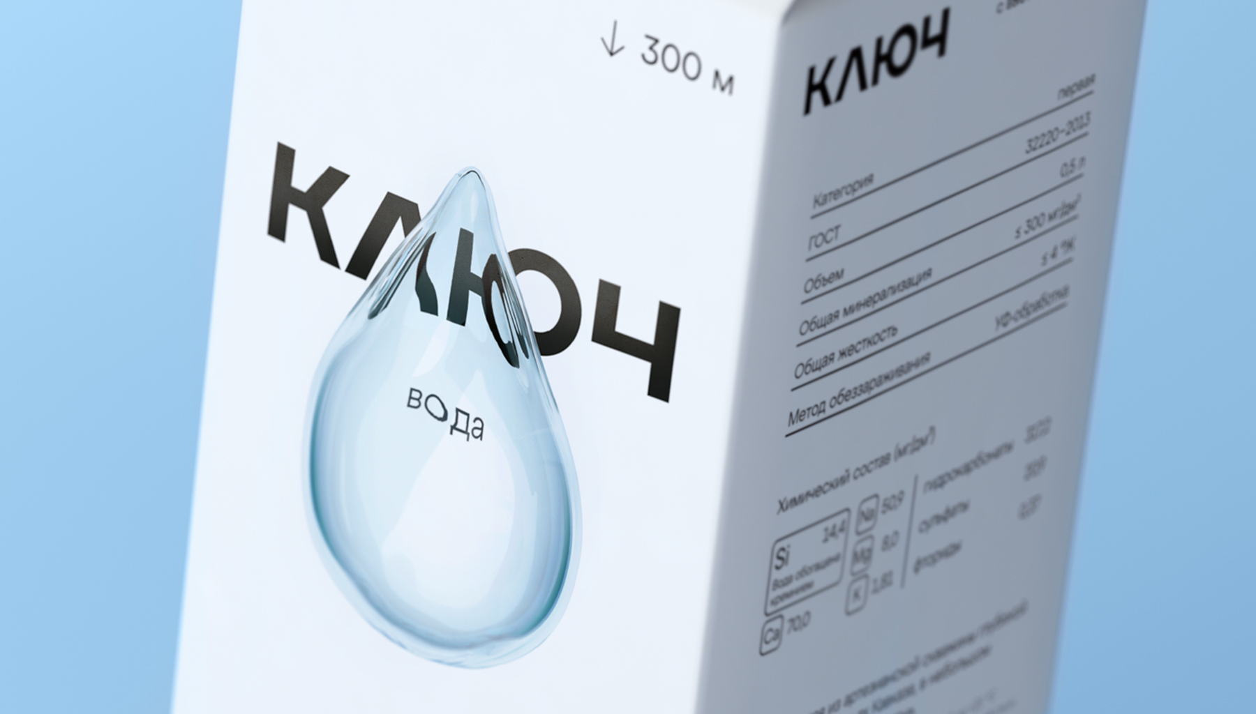 KULCH水的包裝這樣設計簡約通透(圖5)