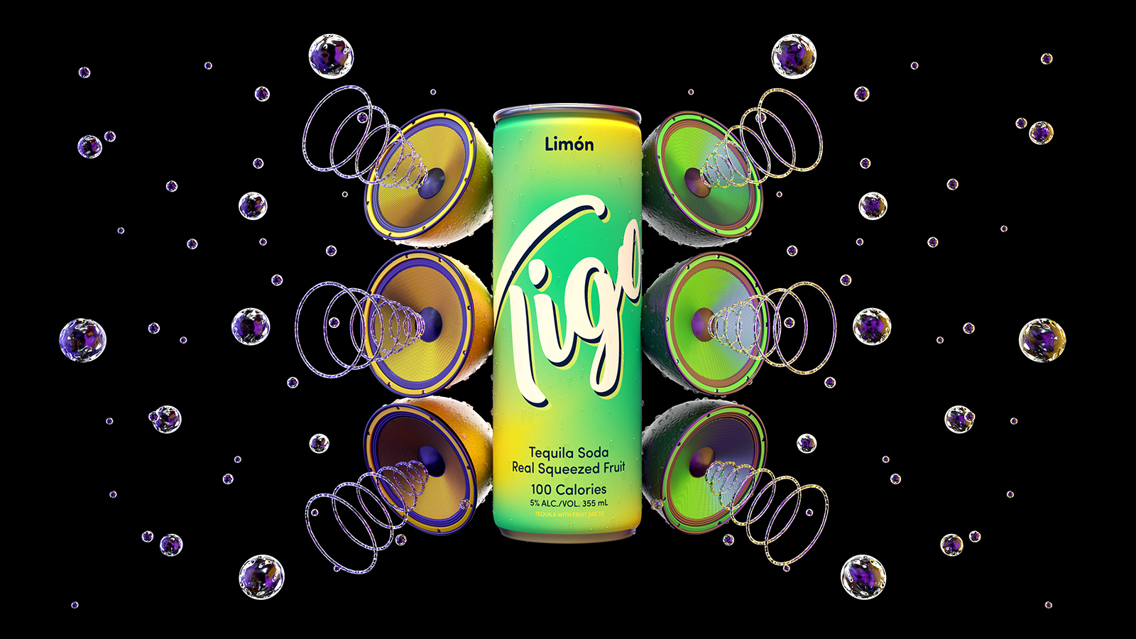 Tigo酒精飲料包裝這樣設(shè)計(jì)既現(xiàn)代又有活力(圖3)