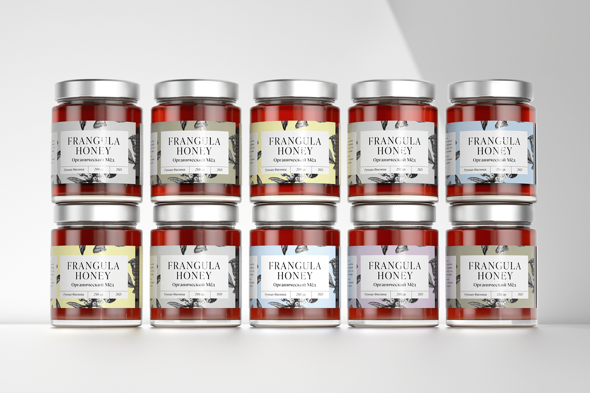 Frangula蜂蜜包裝設計(圖9)