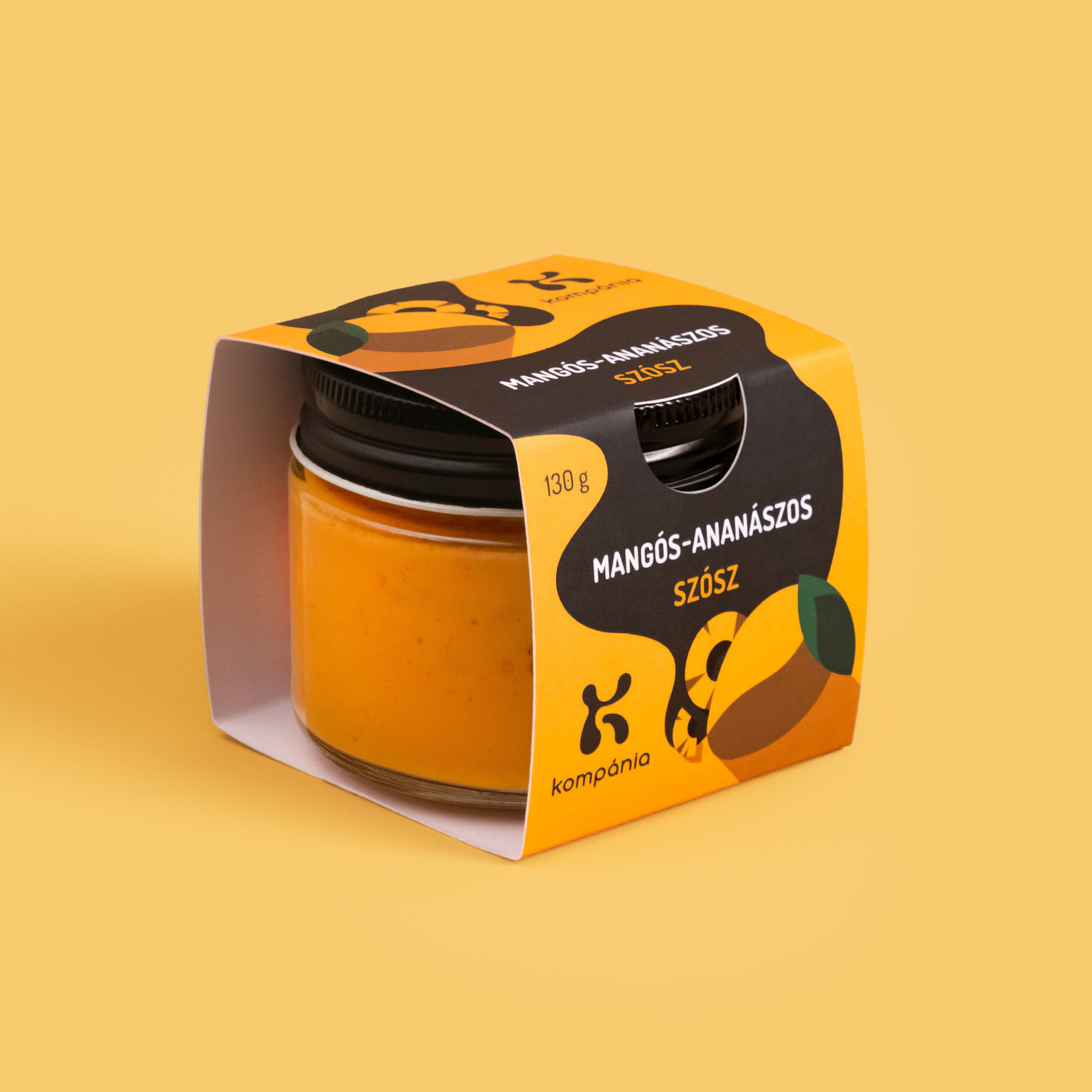 俏皮的調味醬汁包裝設計參考(圖3)